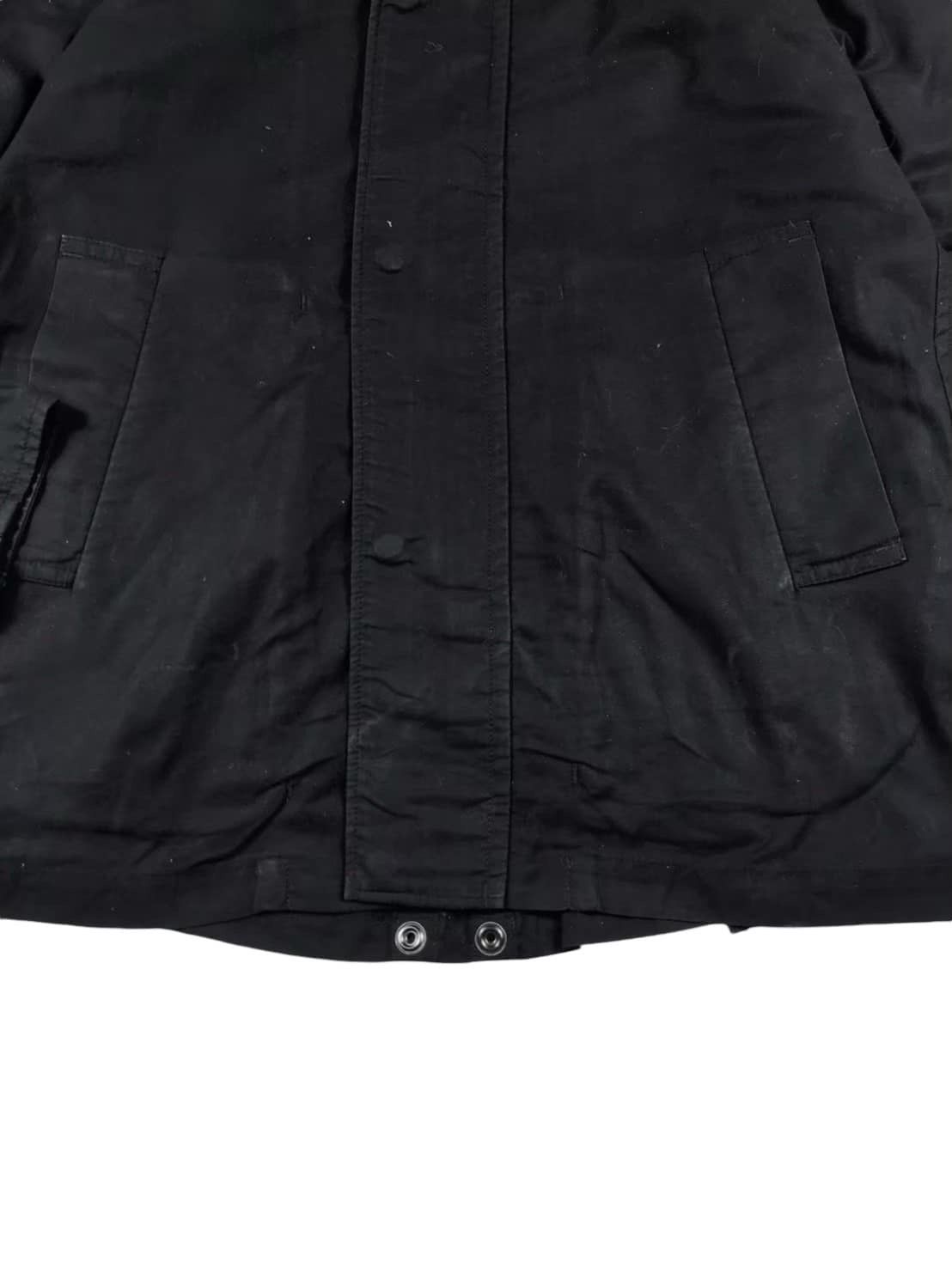 CABANE de ZUCCa × Issey Miyake Cabane de Zucca by Issey Miyake Black Jacket Size US S / EU 44-46 / 1 - 9 Thumbnail