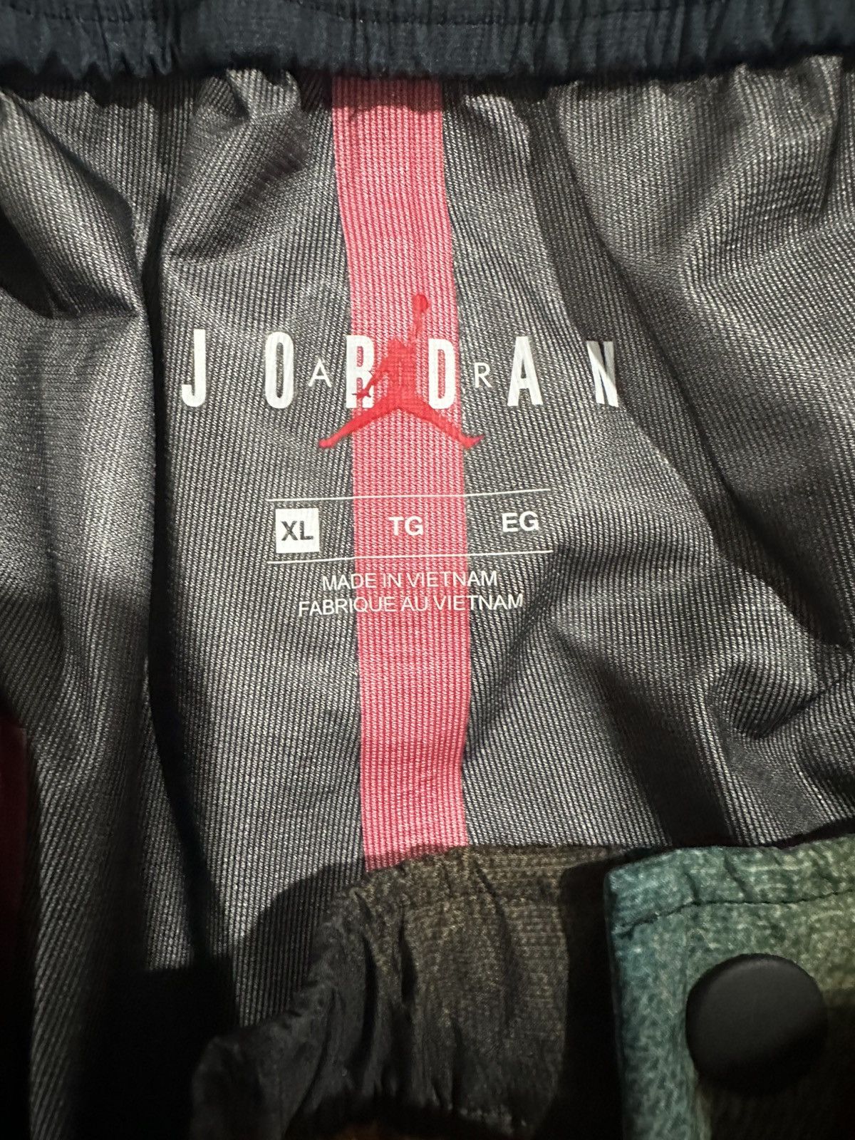 Goretex × Jordan Brand GORE-TEX FEARLESS NTW WINDBREAKER PANT Size US 36 / EU 52 - 3 Thumbnail