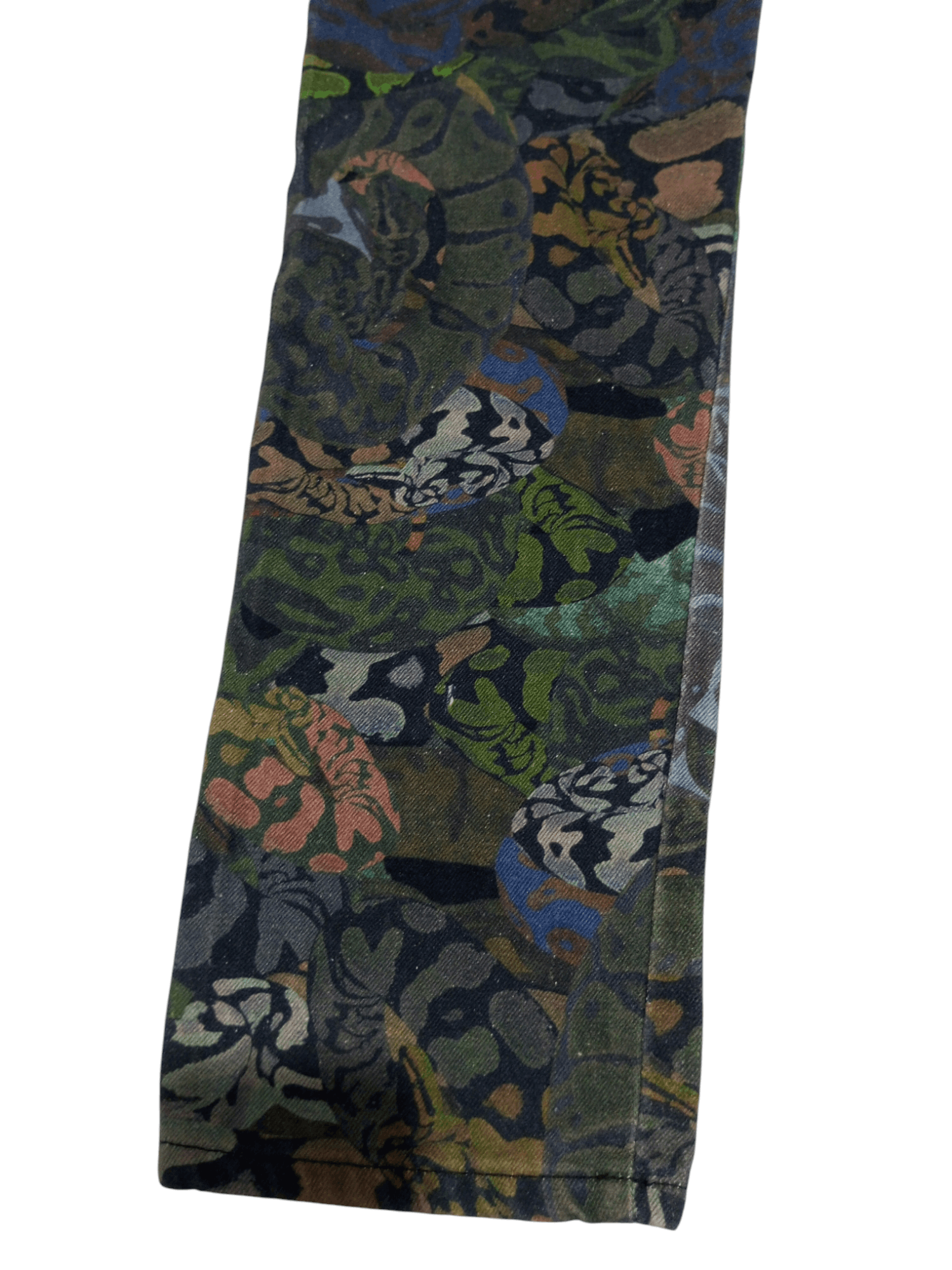 Stolen Girlfriends Club Vintage stolen girlfriends python full print denim jeans Size US 32 / EU 48 - 13 Thumbnail