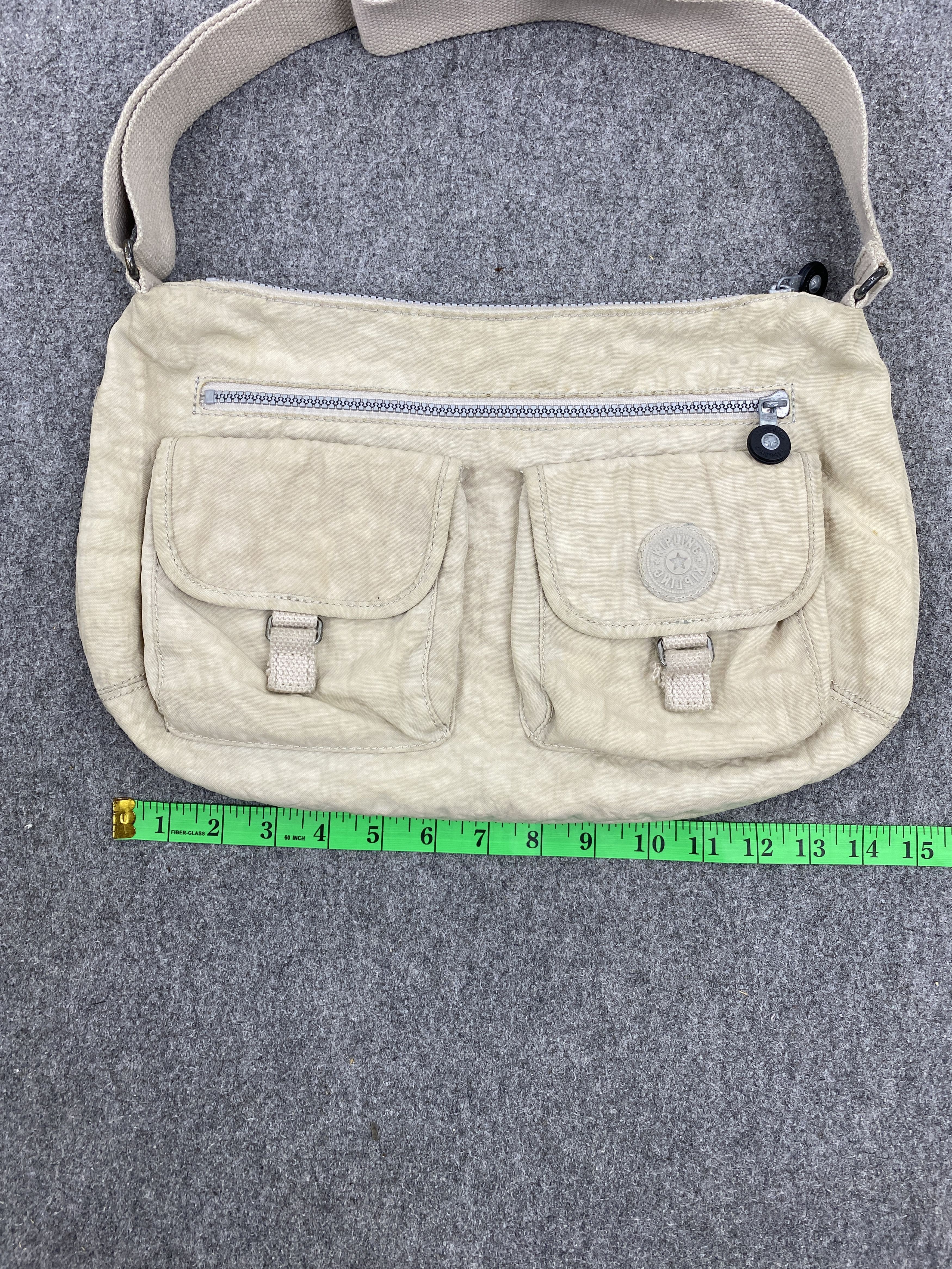 Japanese Brand Vintage Kipling Multi Pocket Sling Shoulder Bag BG0119 Size ONE SIZE - 7 Thumbnail