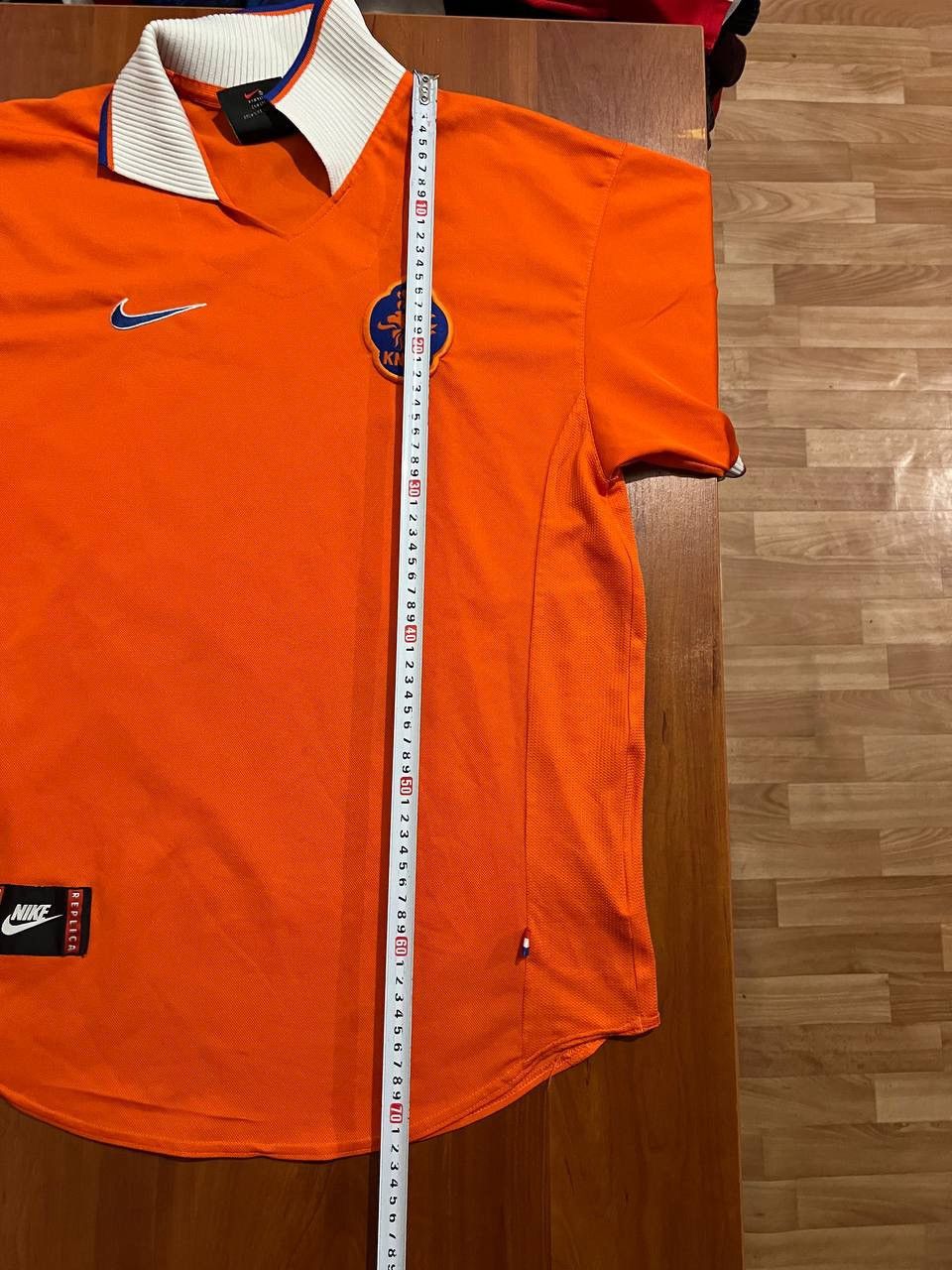 Nike 1997/98 NETHERLANDS(HOLLAND) HOME SOCCER JERSEY SHIRT NIKE M Size US M / EU 48-50 / 2 - 14 Thumbnail