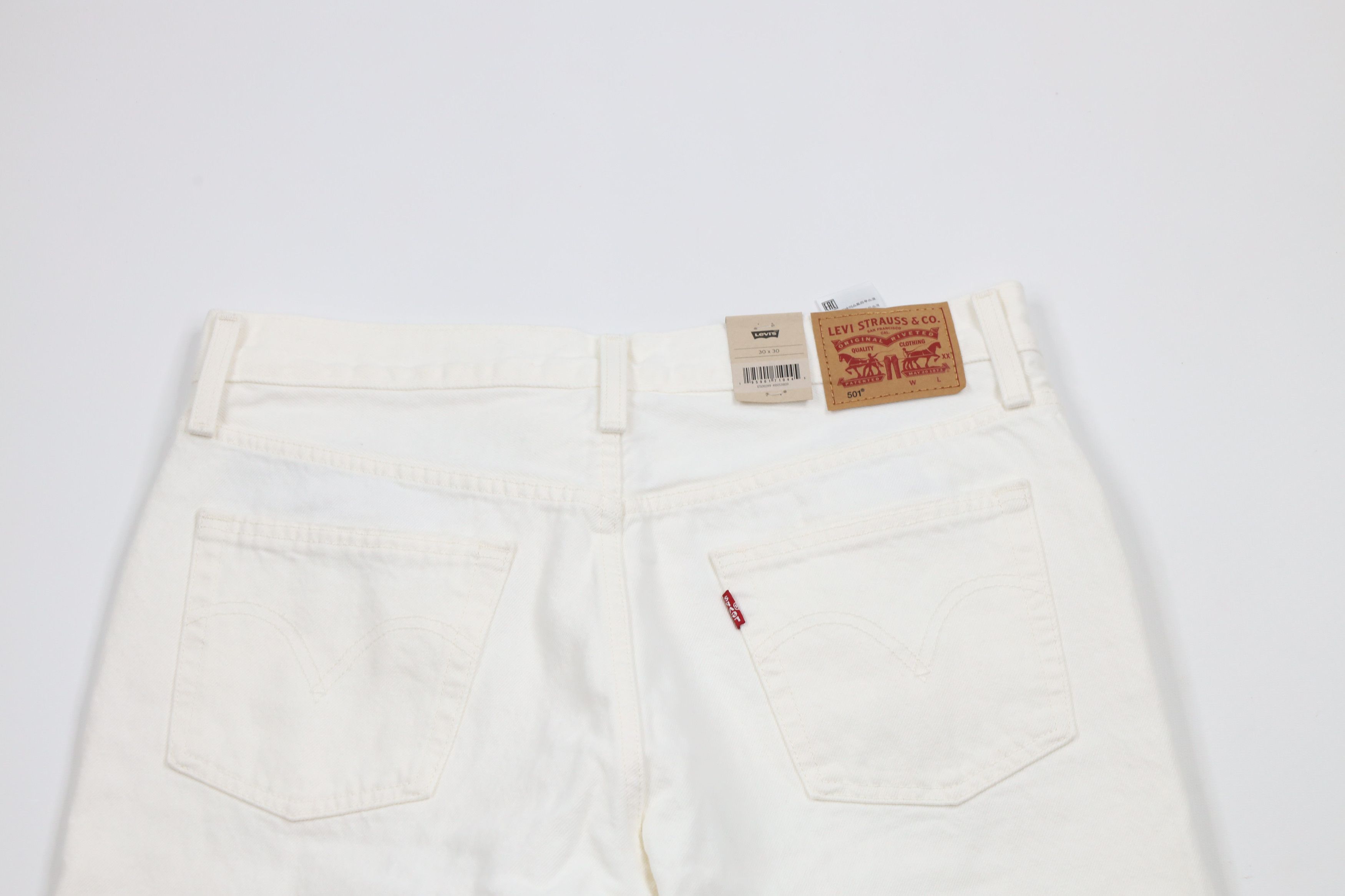Levi's New Levis 501xx Raw Hem Button Fly Original Fit Jeans Size 30" / US 8 / IT 44 - 11 Thumbnail