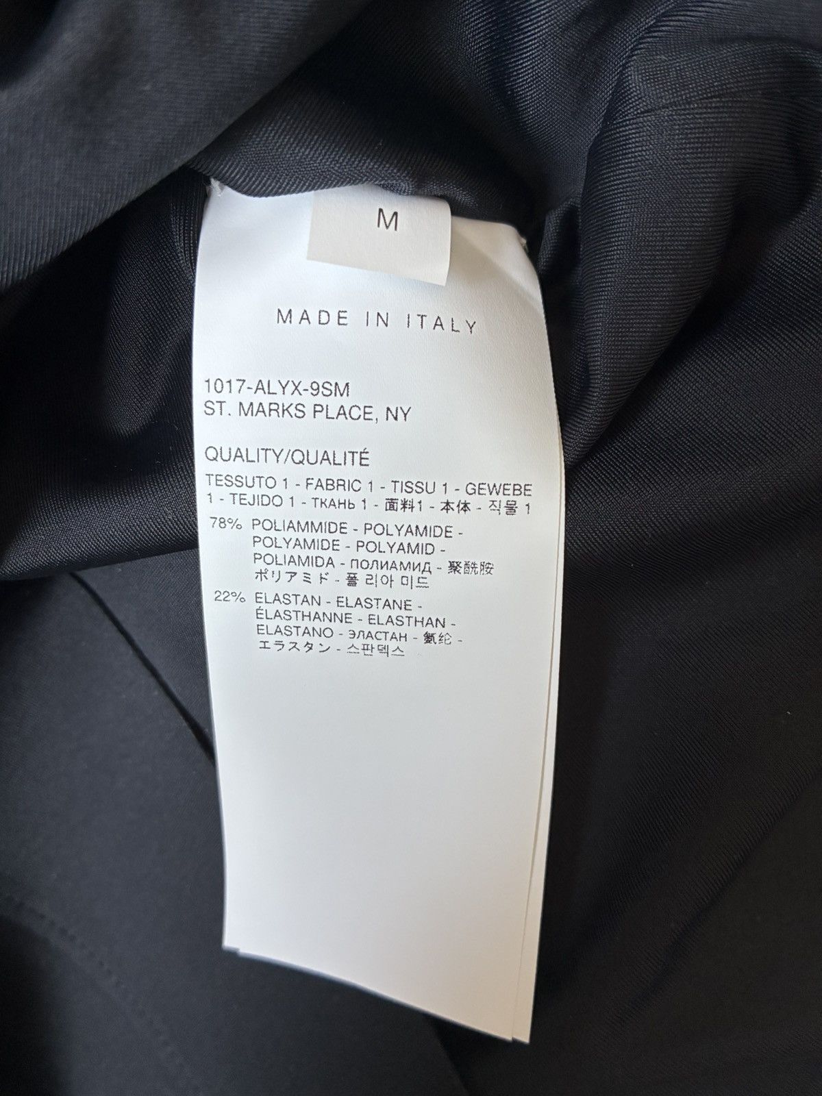 1017 ALYX 9SM 1017 ALYX 9SM Rea Mini Skirt Size 26" / US 2 / IT 38 - 5 Thumbnail