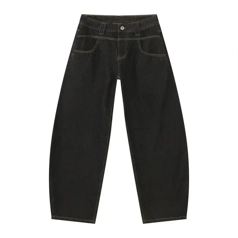 Japanese Brand Retro loose high street casual jeans Size US 32 / EU 48 - 5 Thumbnail