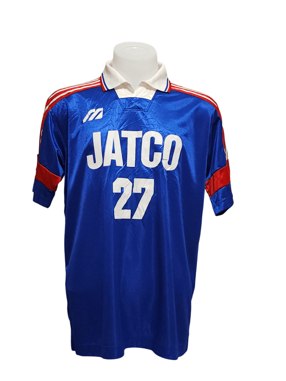 Mizuno Jatco SC 1990s Japan Soccer Jersey Football Shirt XO (XL) Size US XL / EU 56 / 4 - 1 Thumbnail