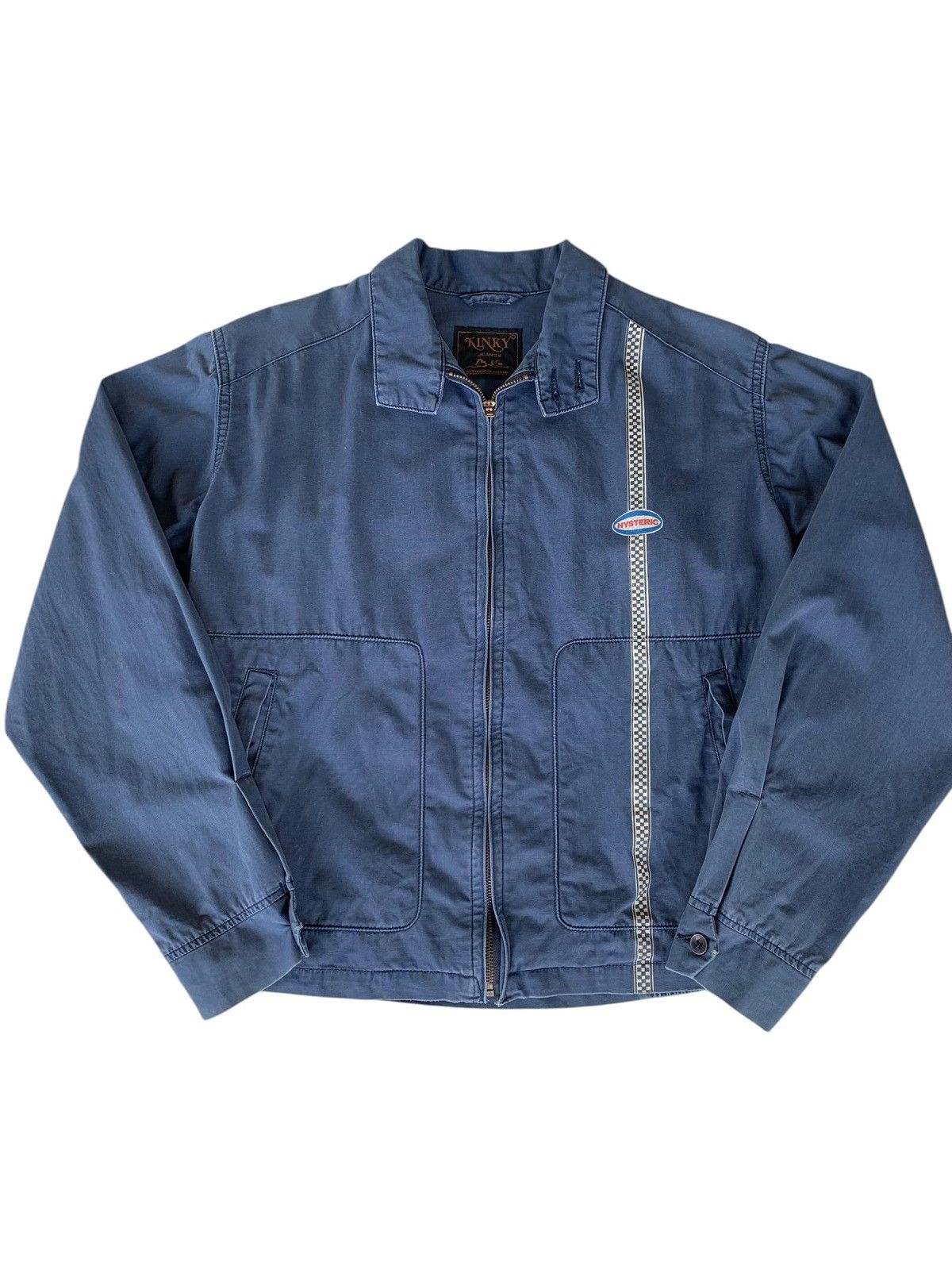 Hysteric Glamour vintage Hysteric Glamour Kinky Jeans work jacket Size US M / EU 48-50 / 2 - 2 Thumbnail