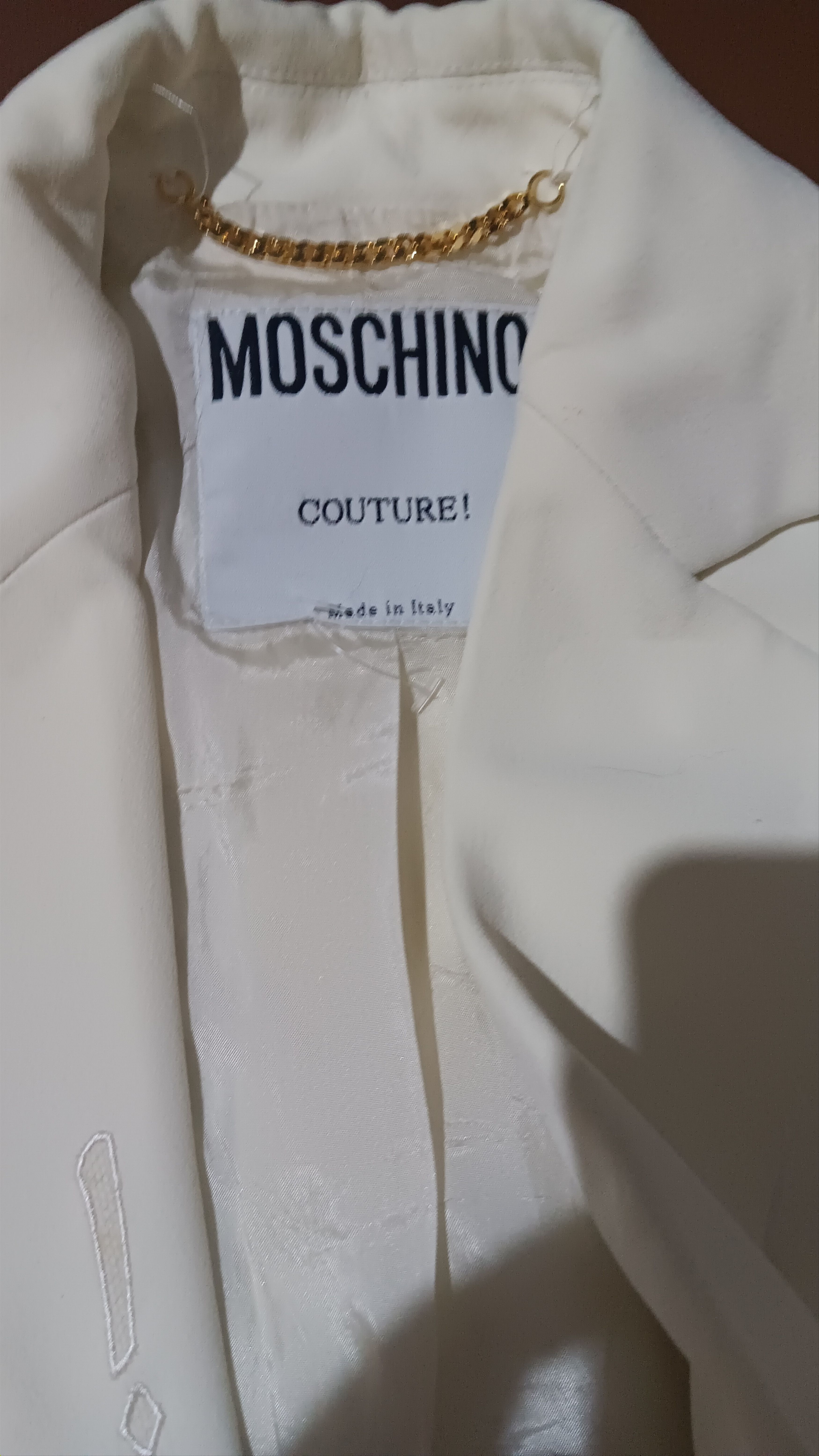 Moschino Blazer Moschino Size M / US 6-8 / IT 42-44 - 1 Thumbnail