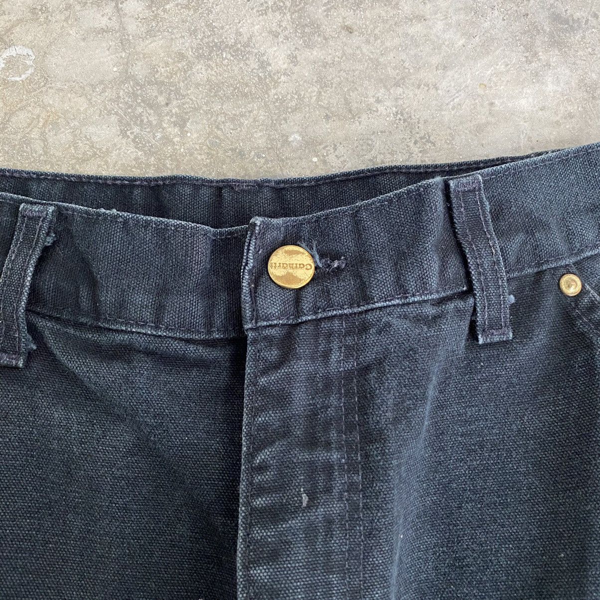 Carhartt Vintage Carhartt Double Knee Splatter Carpenter Work Pants Size US 31 - 10 Thumbnail