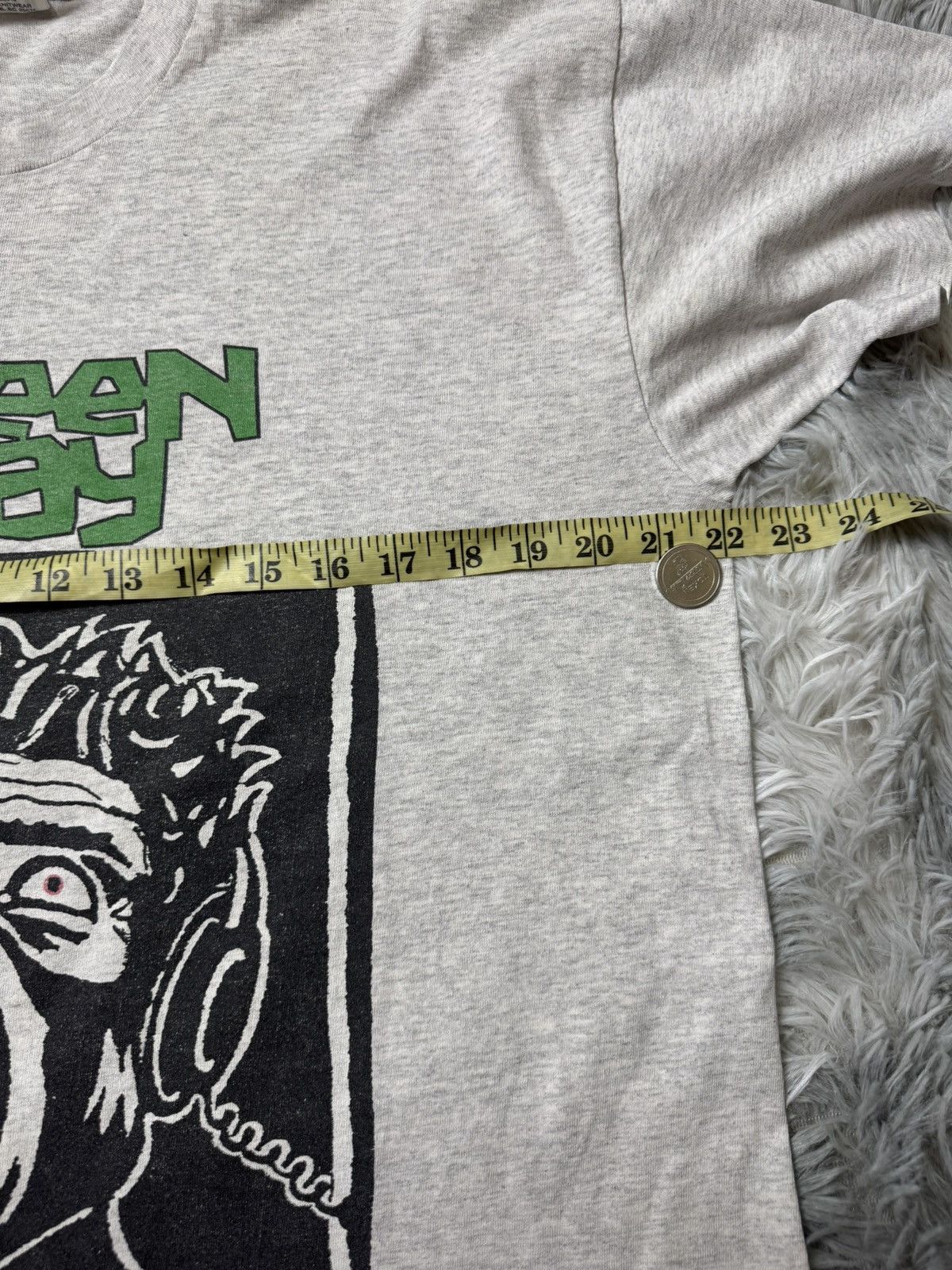 Vintage Vintage Green Day 1994 Basket Case Size US L / EU 52-54 / 3 - 5 Thumbnail