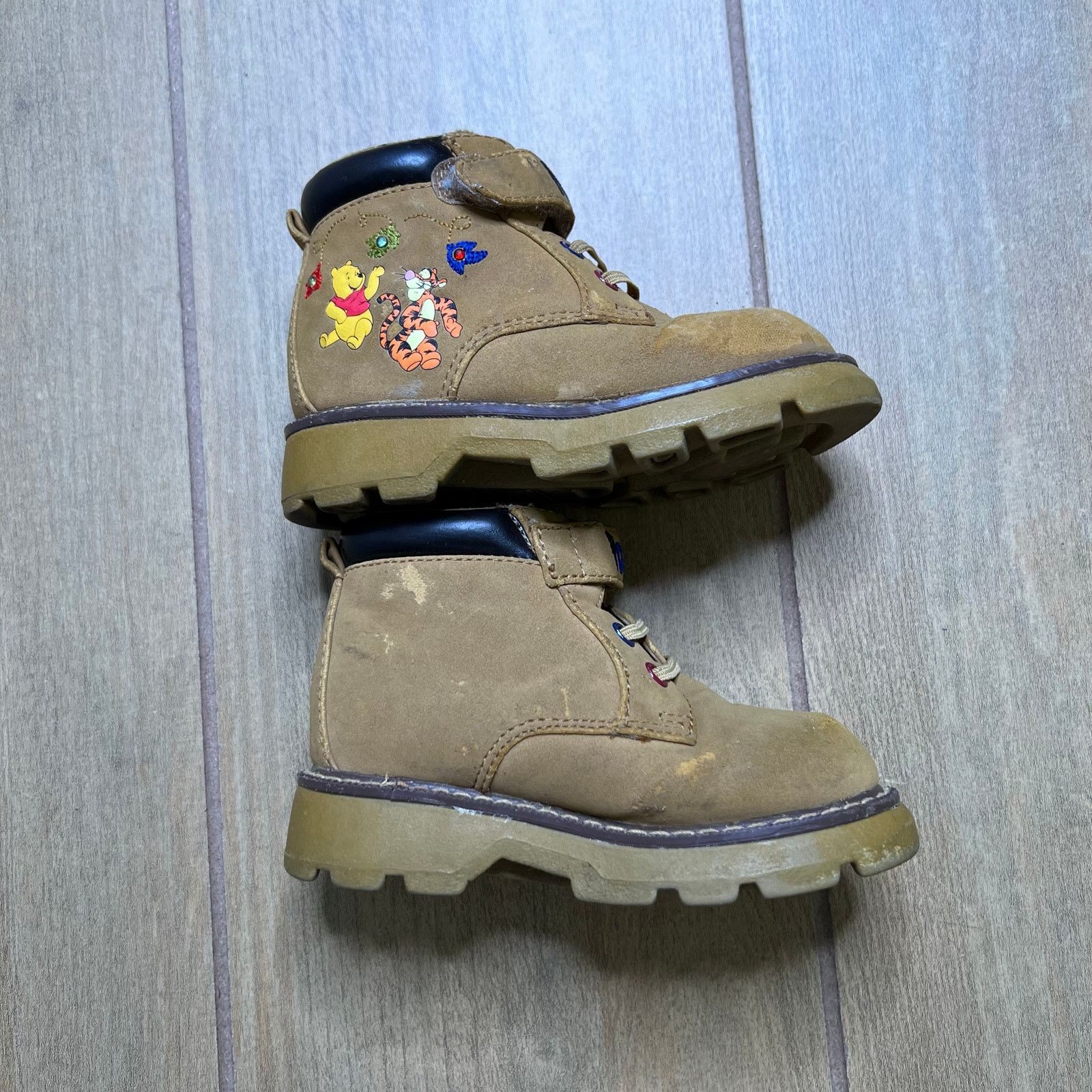 Disney Disney Pooh Toddler Boots Size 6 Kids Brown Winnie The Pooh Size US 6 / EU 39 - 10 Thumbnail