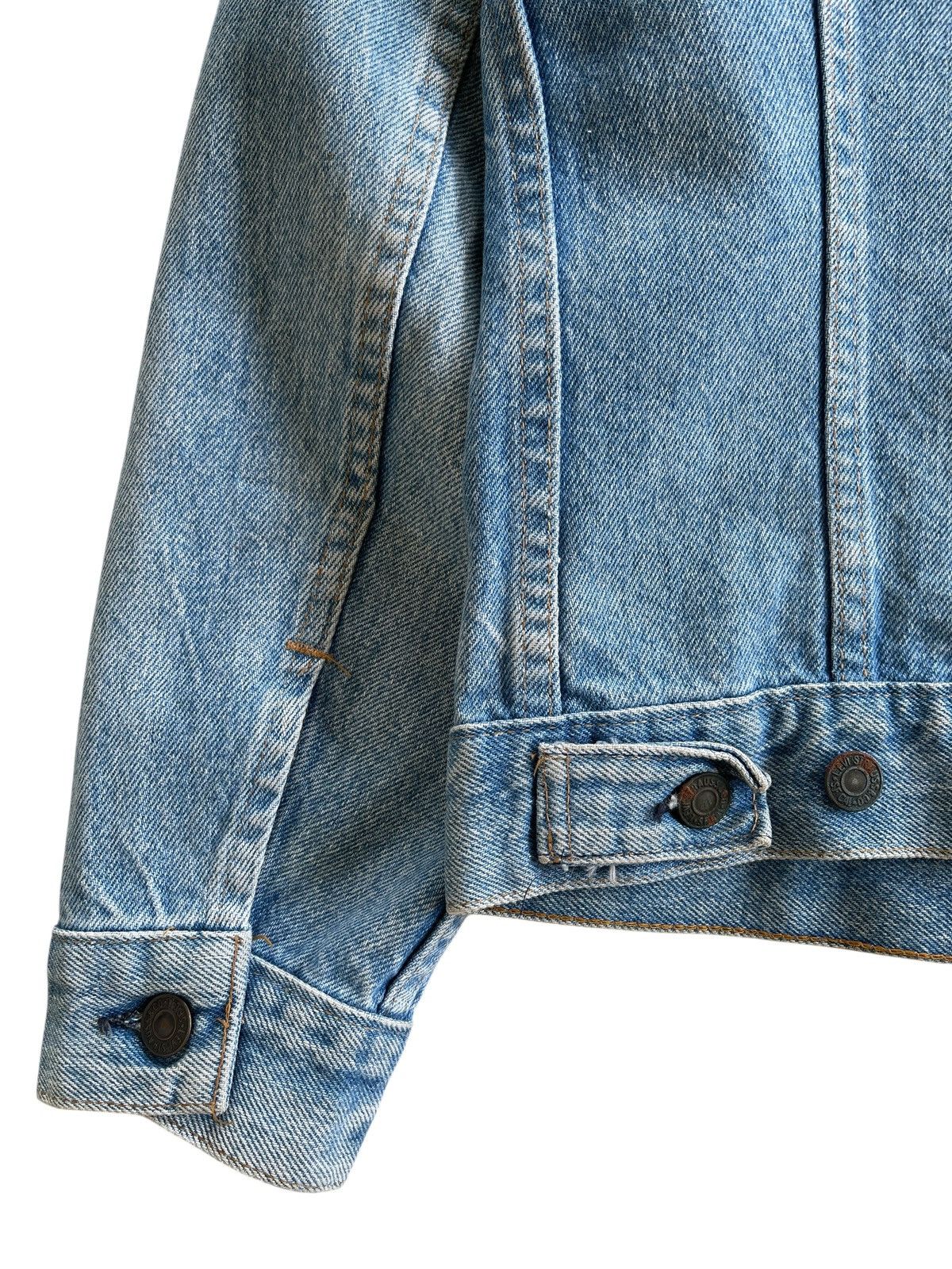Levi's Vintage Clothing 70s Levis USA 70505-0217 Single R Trucker Jacket Size US S / EU 44-46 / 1 - 17 Thumbnail