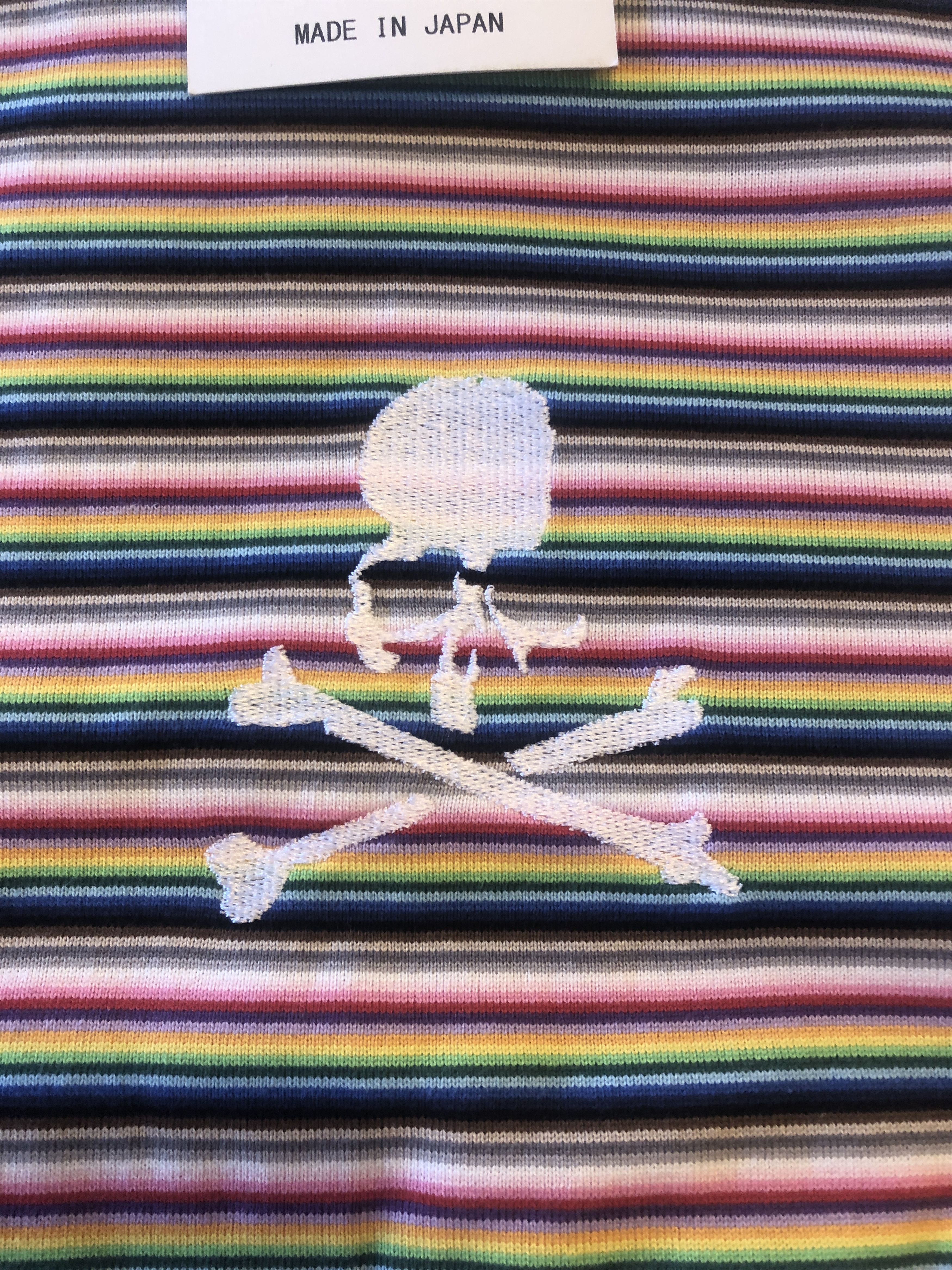 Mastermind World Multi Color Striped RARE Mastermind World T Small Size US S / EU 44-46 / 1 - 6 Thumbnail