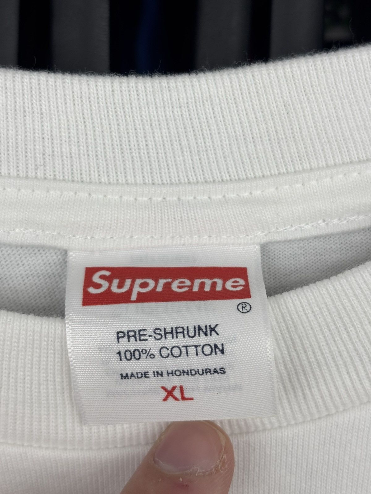 Supreme Supreme/SALEM TEE SIZE XL Size ONE SIZE - 3 Thumbnail