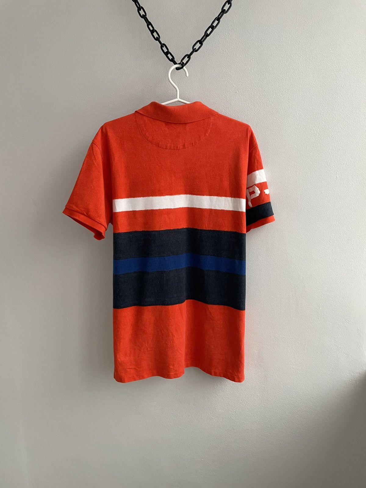 Polo Ralph Lauren Polo Ralph Lauren PRL vintage Stripped Polo Shirt Tee Size US XL / EU 56 / 4 - 13 Thumbnail
