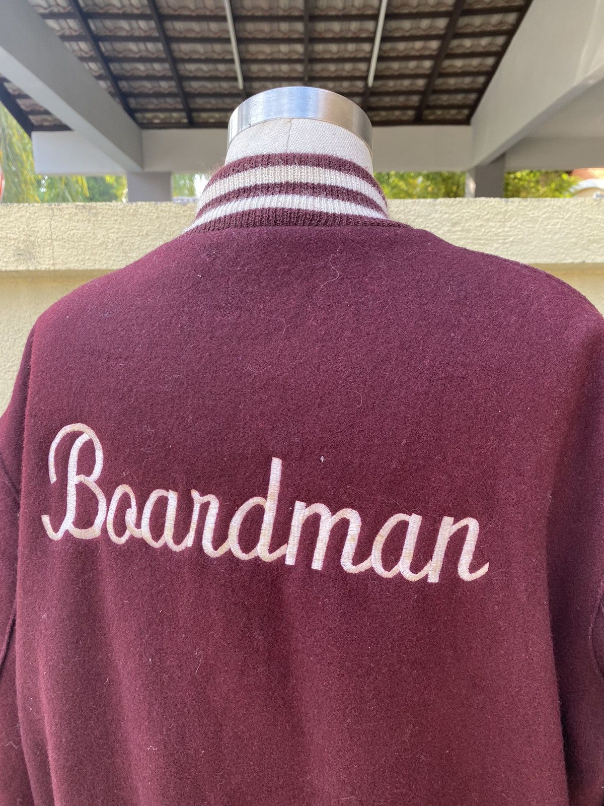 Delong vintage boardman varsity jacket Size US M / EU 48-50 / 2 - 7 Thumbnail