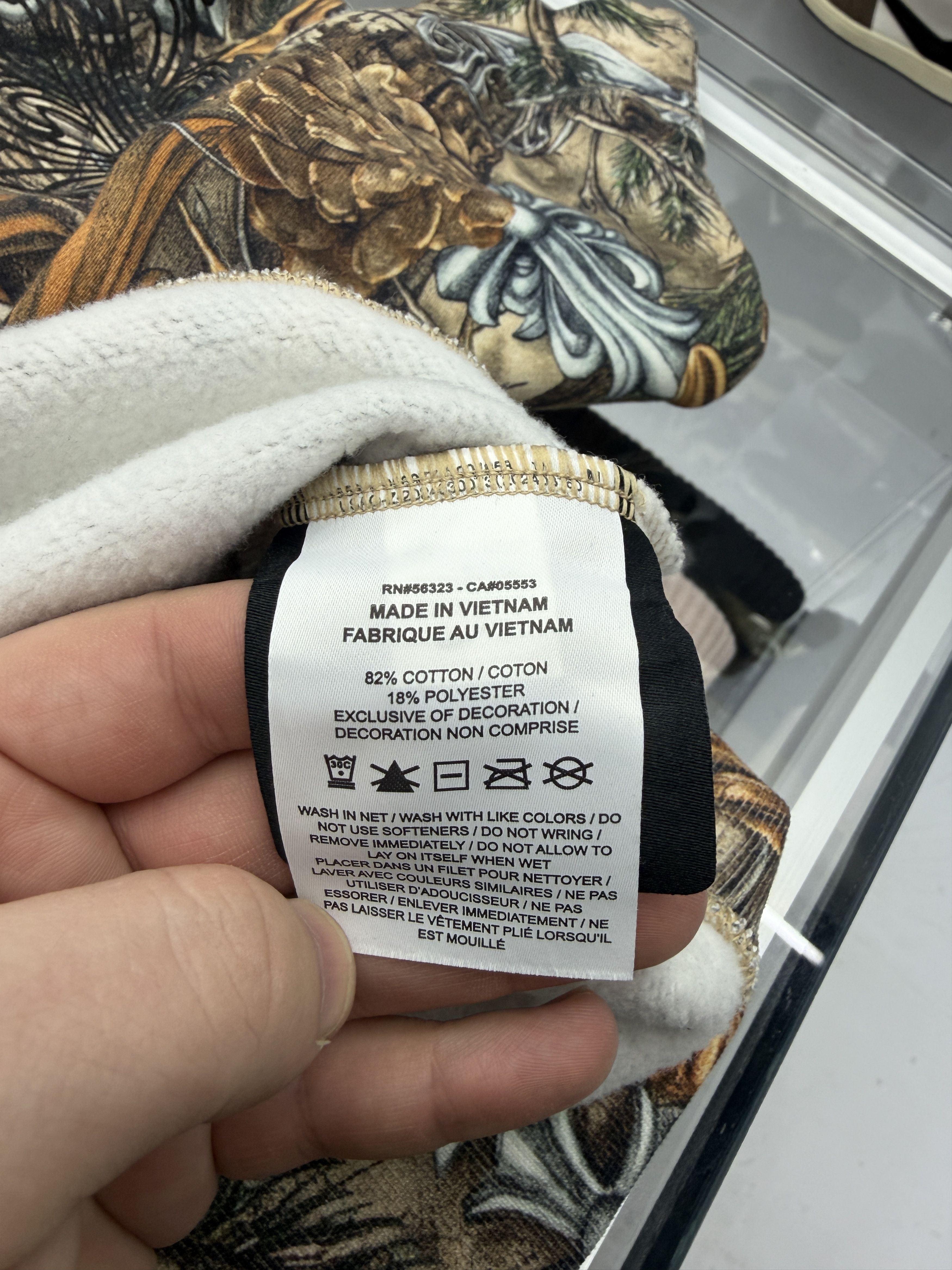 Chrome Hearts × Drake Chrome Hearts x Nike x NOCTA Horseshoe Crewneck Camo Size US L / EU 52-54 / 3 - 6 Thumbnail