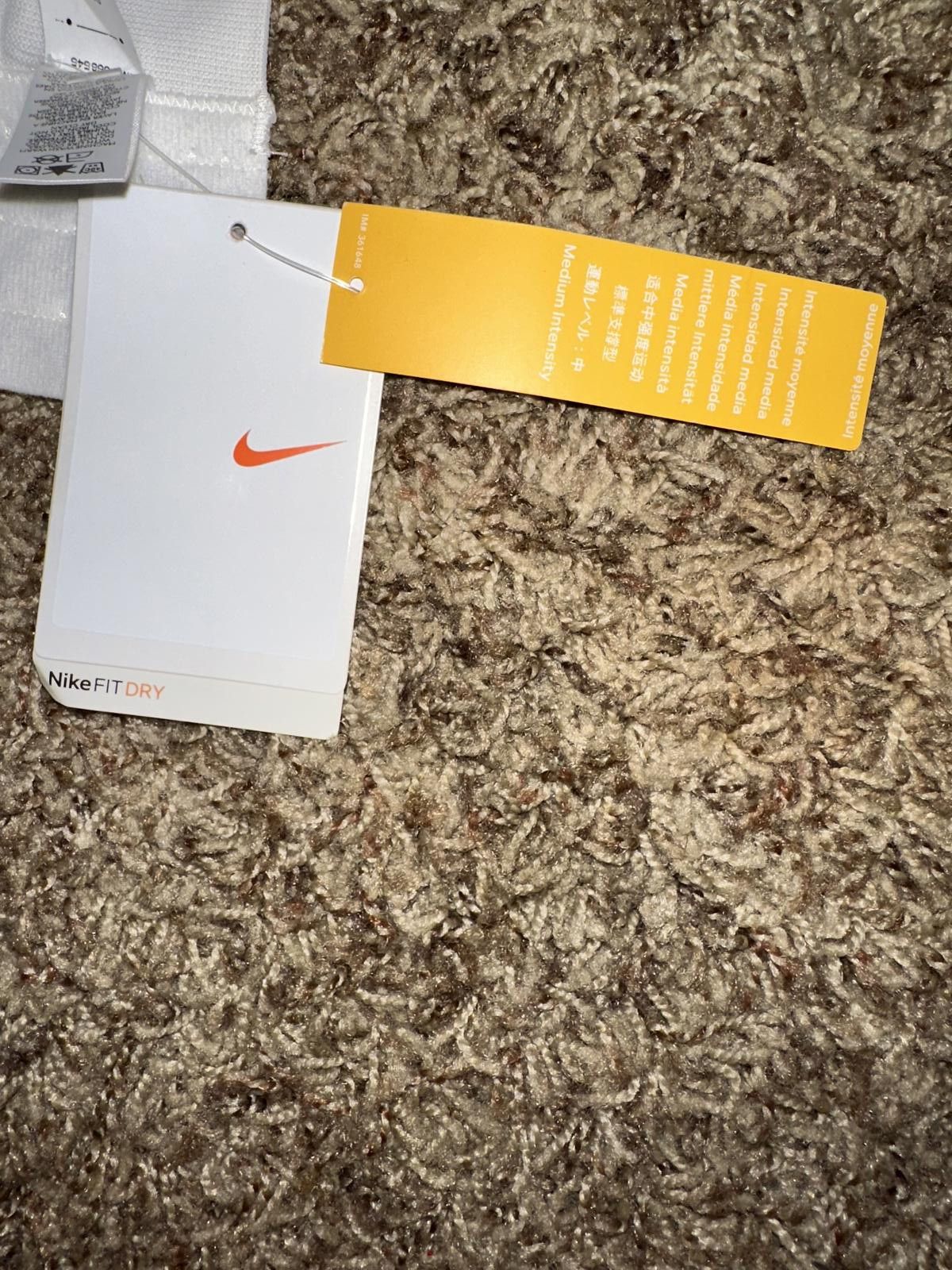 Nike Nike Women’s Dry Light Support Sports Bra Size ONE SIZE - 11 Thumbnail