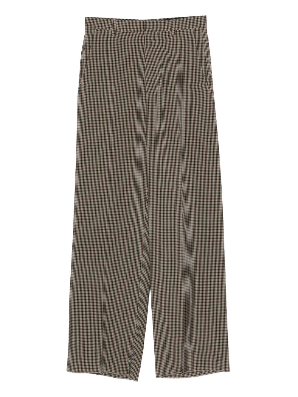 Balenciaga WIDE-LEG TROUSERS Size 25" / US 0 / IT 36 - 1 Thumbnail
