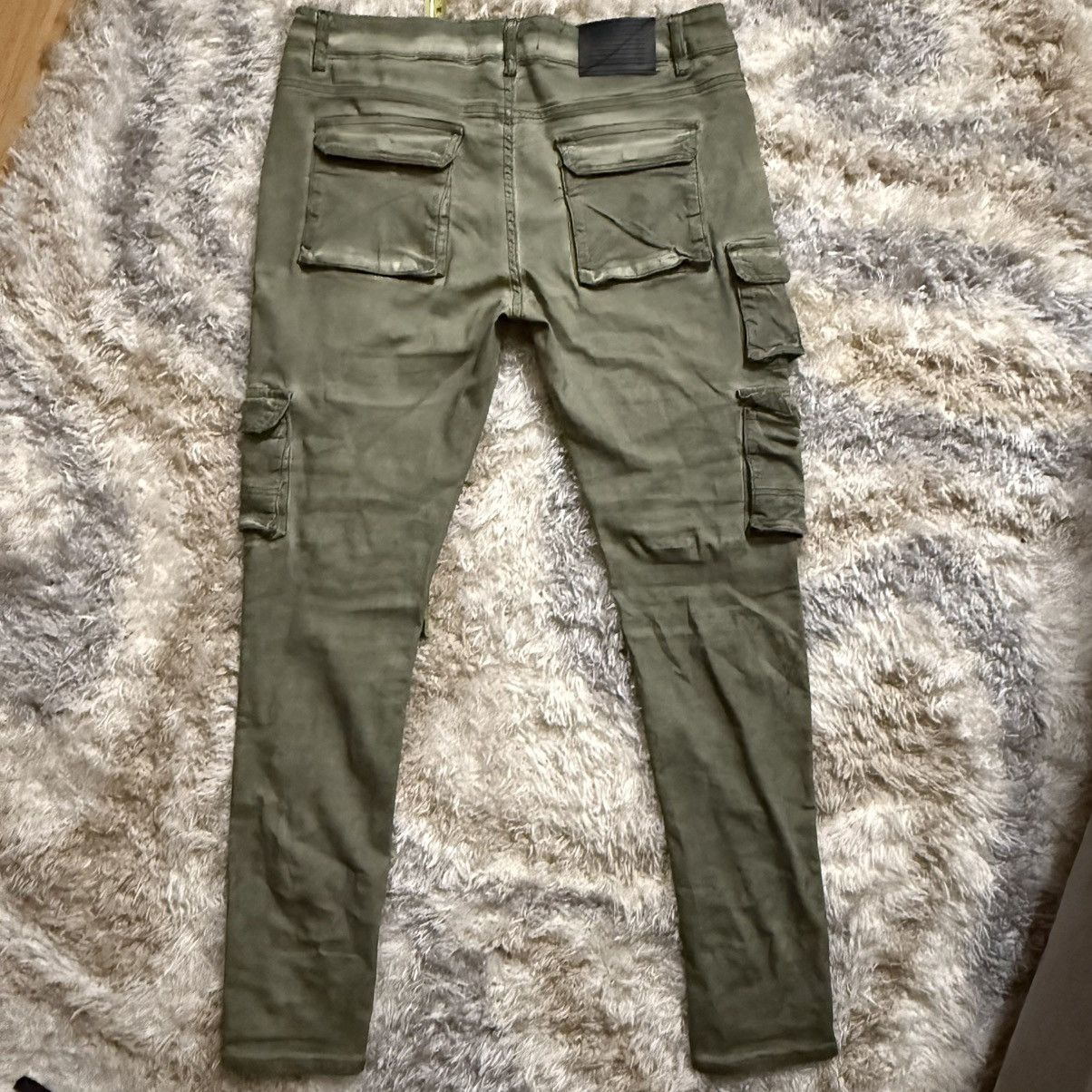 SERENEDE Serenede “olea” cargo skinny pant Size US 34 / EU 50 - 2 Thumbnail