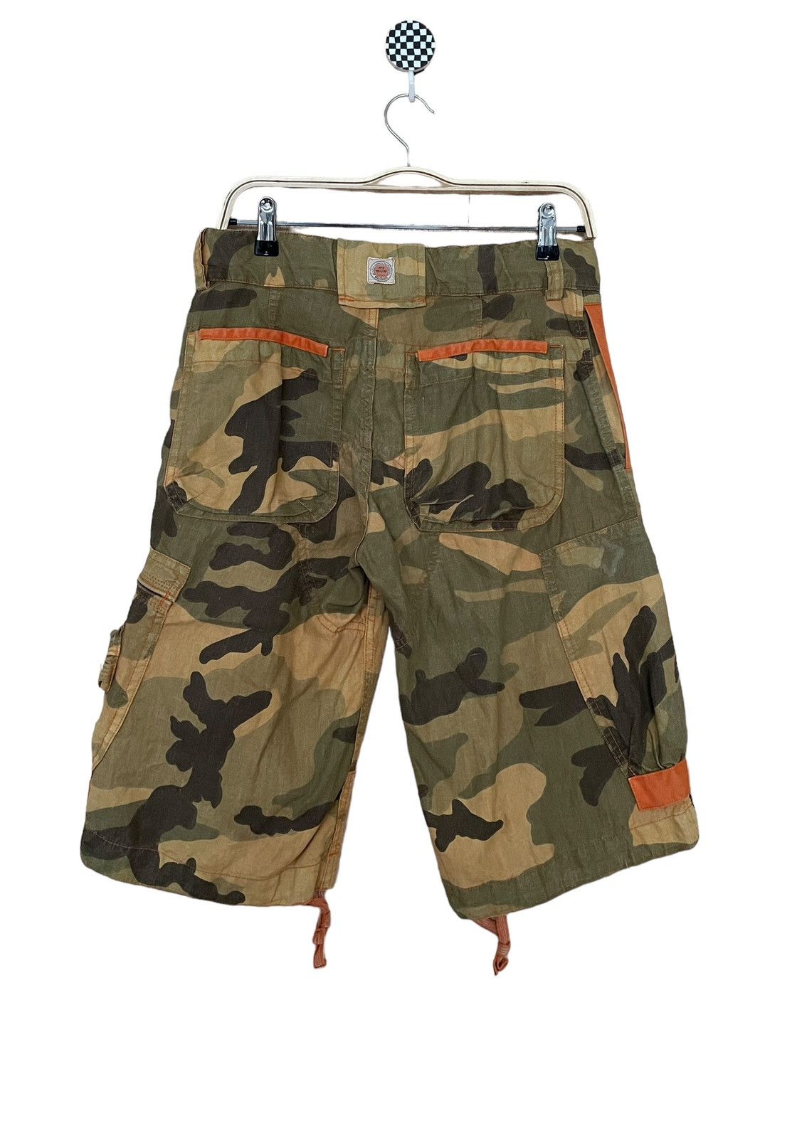 If Six Was Nine × Mason's Vintage Brand Mason Tactical Army Short Pants 2000s Size US 31 - 2 Thumbnail