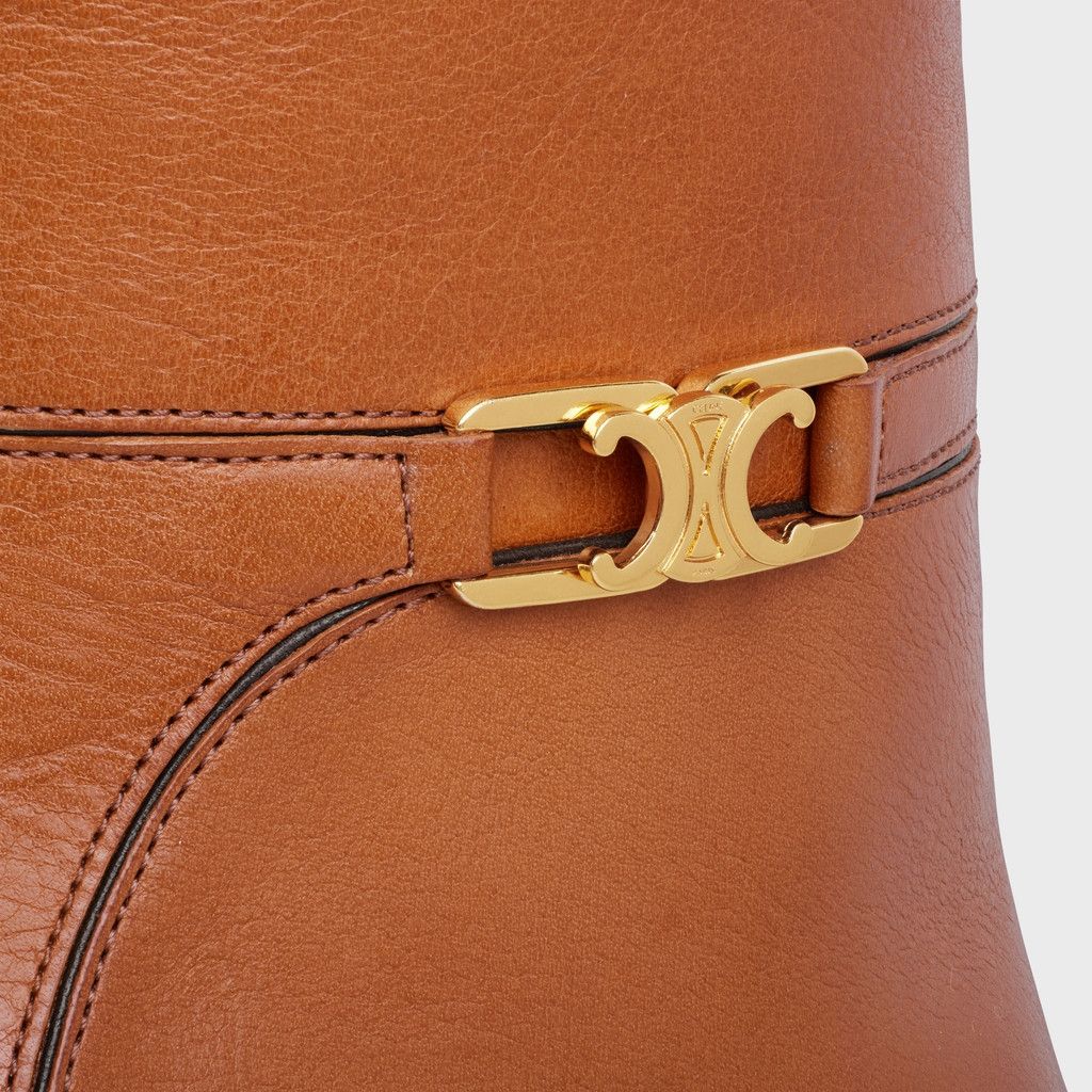 Celine o1bcso1str0925 352283190C Boots in Honey Size US 8 / IT 38 - 5 Thumbnail