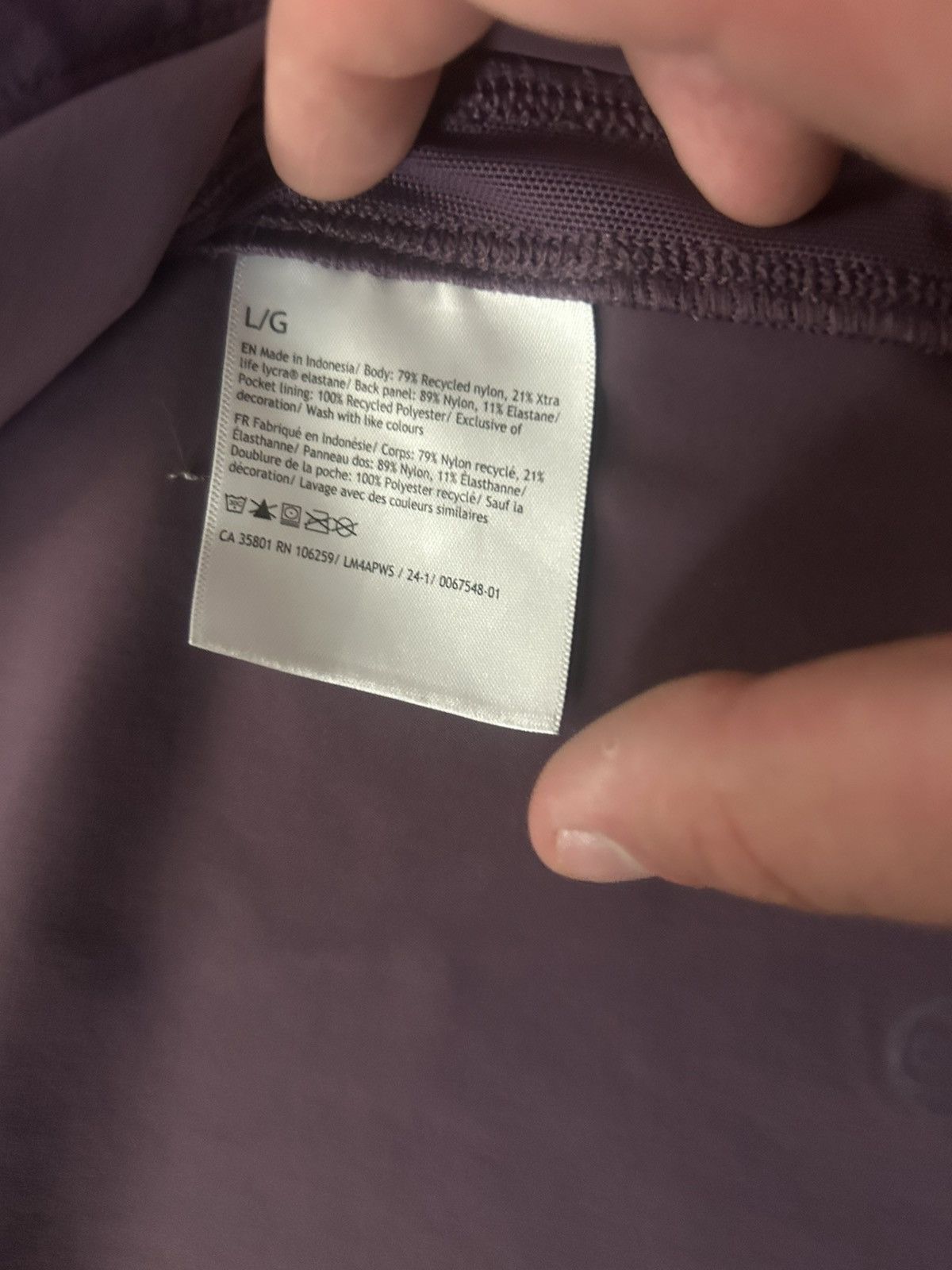Lululemon Lululemon Pace Breaker Size US L / EU 52-54 / 3 - 2 Thumbnail