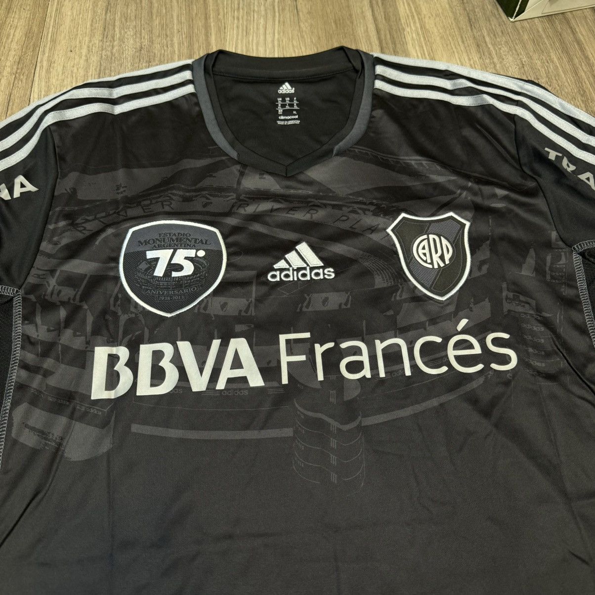 Adidas × Sports Specialties River Plate 2013 special shirt #9 G.Funes Mori Size US XL / EU 56 / 4 - 3 Thumbnail