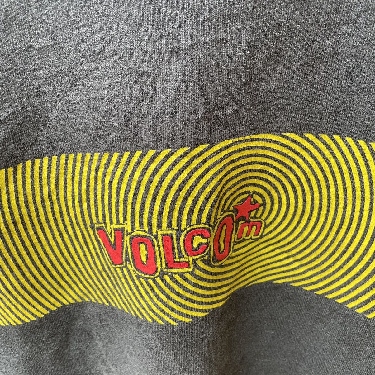 Vintage × Volcom 🔥Vintage 90s Volcom Double Print Skateboard Tee Size US XL / EU 56 / 4 - 5 Thumbnail