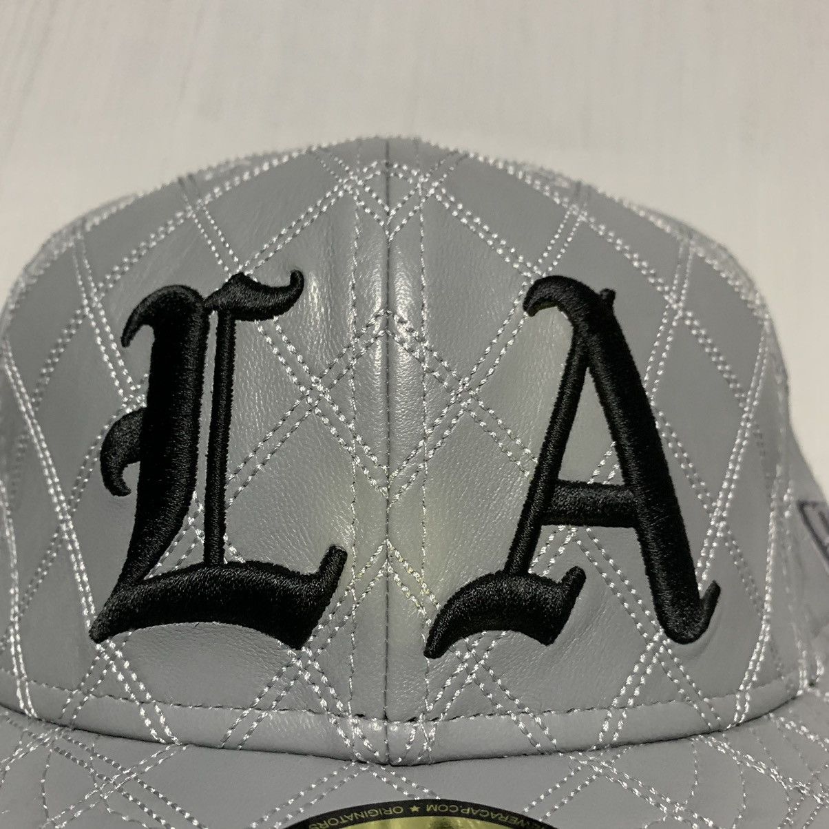 New Era × Supreme Supreme New Era Fitted SAMPLE (2007) Size ONE SIZE - 14 Thumbnail