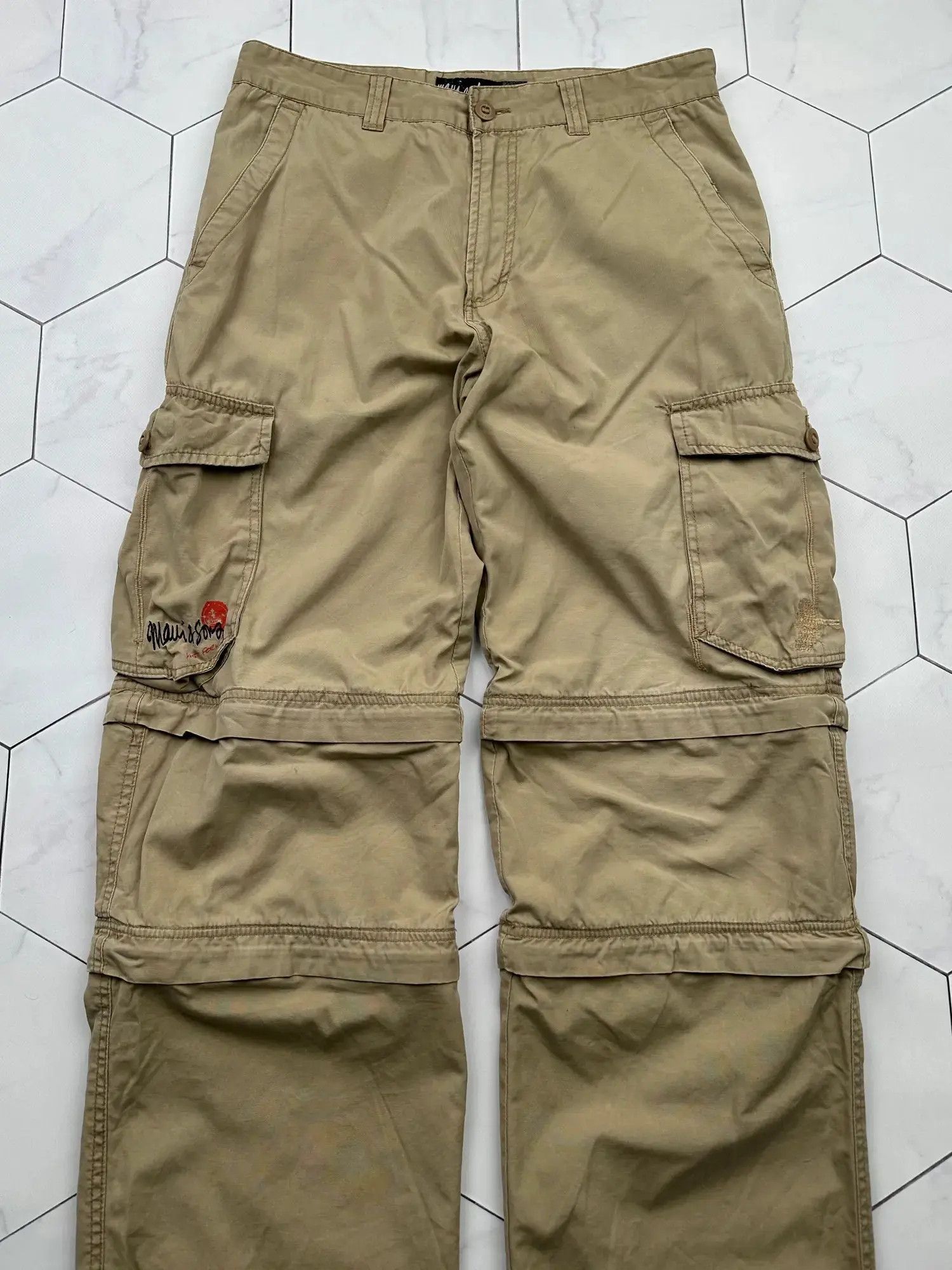 Japanese Brand Vintage Transformers Cargo Pants (B517)E2 Size US 30 / EU 46 - 2 Thumbnail