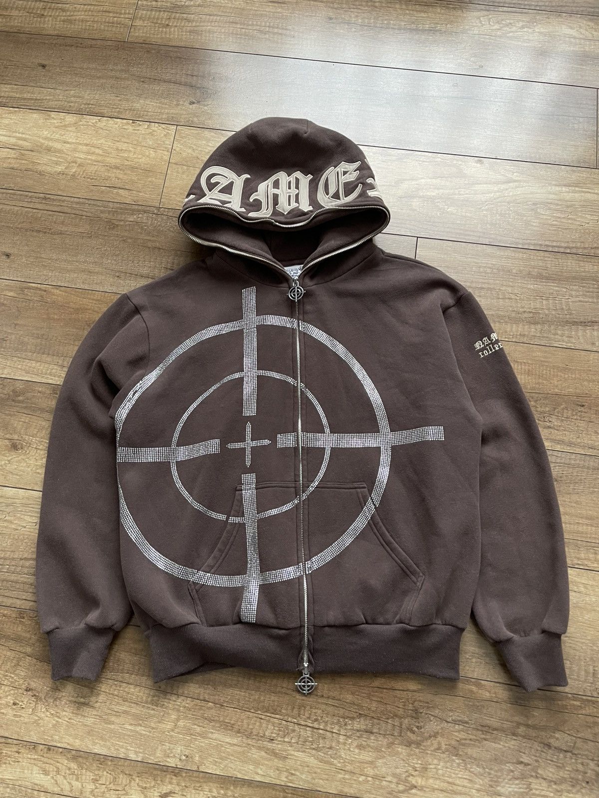 Named Collective Named Collective Target Zip Hoodie Y2K Size US XS / EU 42 / 0 - 2 Thumbnail
