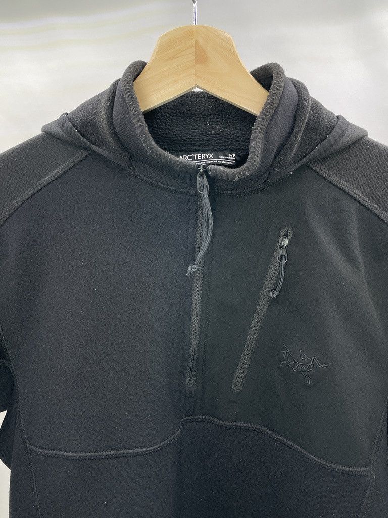 Arc'teryx ARCTERYX LEAF Naga Gen 2 Black Zip Hoody Size US S / EU 44-46 / 1 - 2 Thumbnail