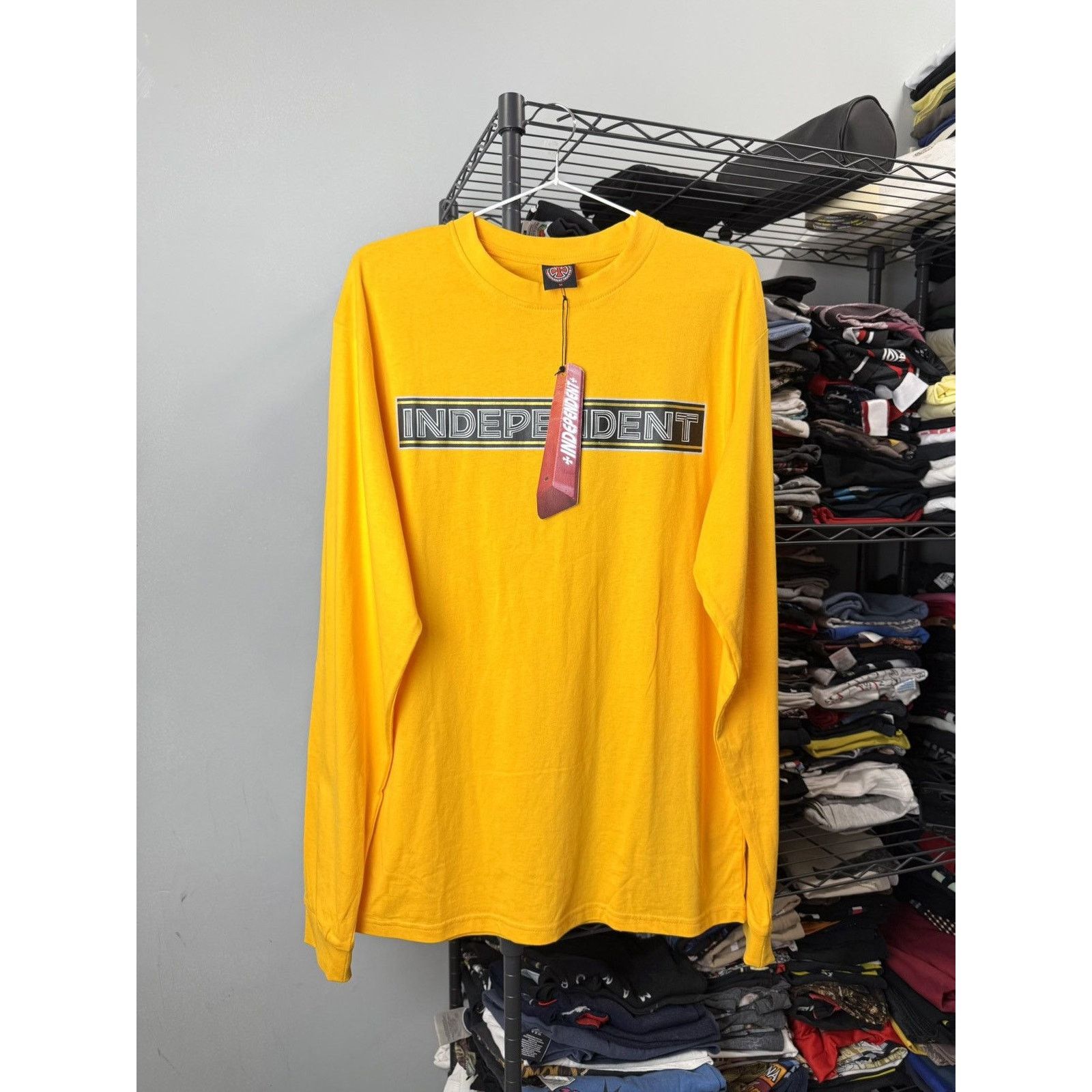 Independent Truck Co. Independent Truck Co Longsleeve Shortys Blind Stussy Size US M / EU 48-50 / 2 - 2 Thumbnail