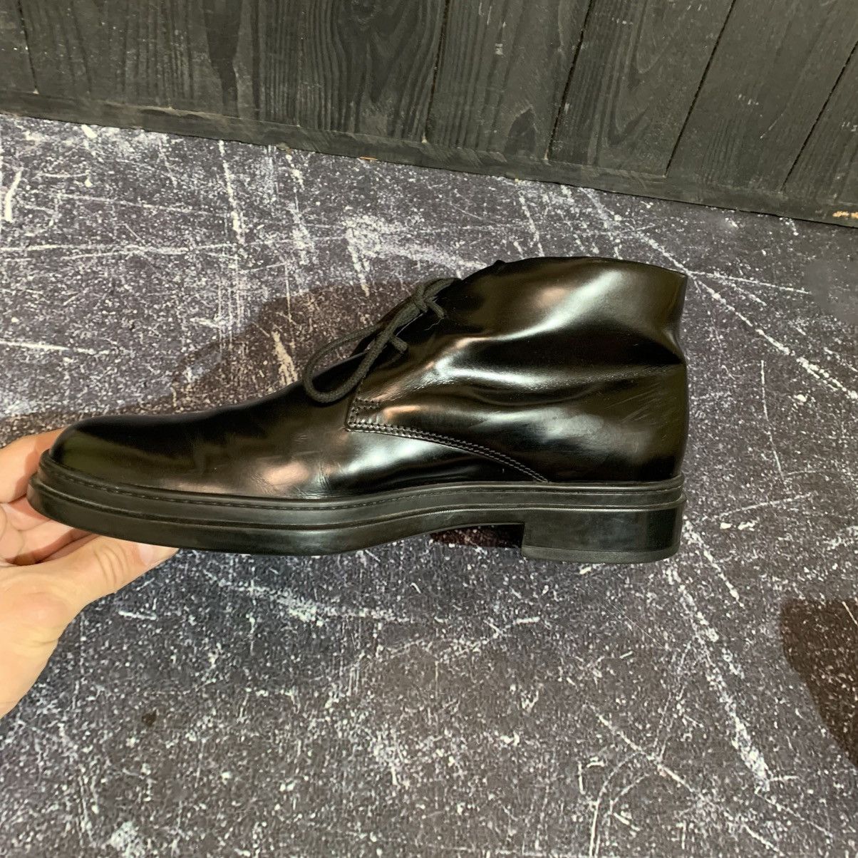Tod's Tod’s Men’s Patent Leather Boots Size 6 Size US 6 / EU 39 - 10 Thumbnail