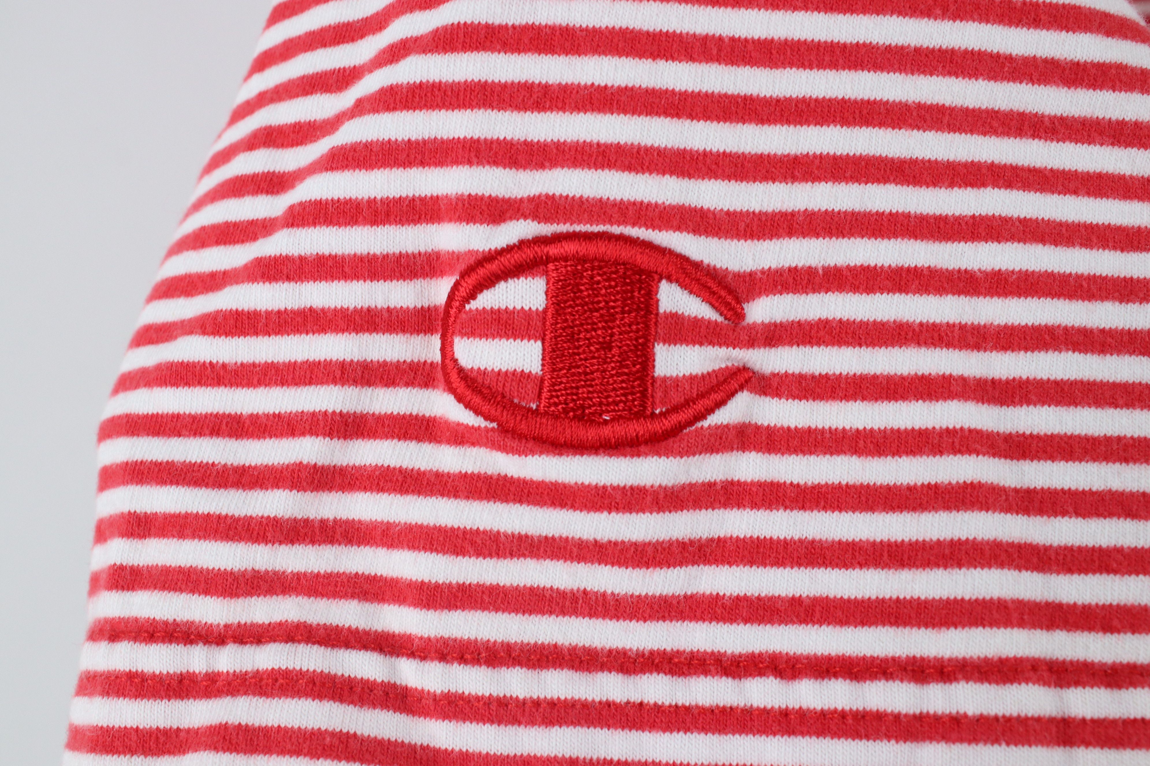 Champion × Vintage Vintage 90s Champion Ohio State University Polo Shirt Red Size US XL / EU 56 / 4 - 6 Thumbnail