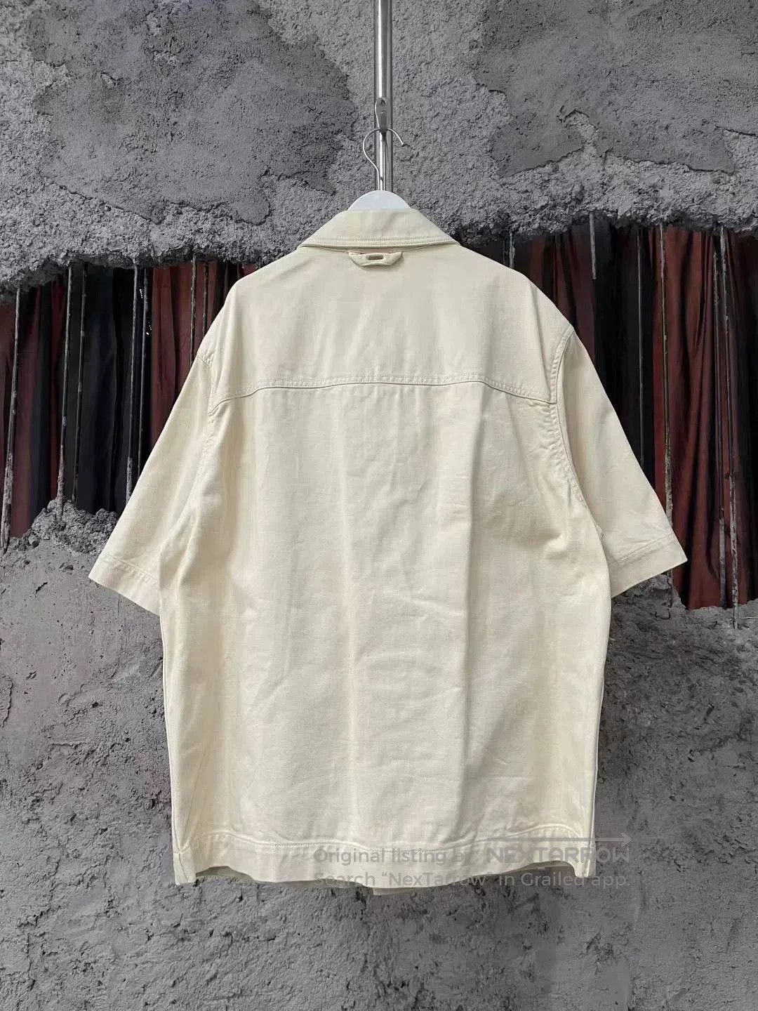 Louis Vuitton Louis Vuitton White Monogram Denim Shirt. Size US L / EU 52-54 / 3 - 2 Thumbnail