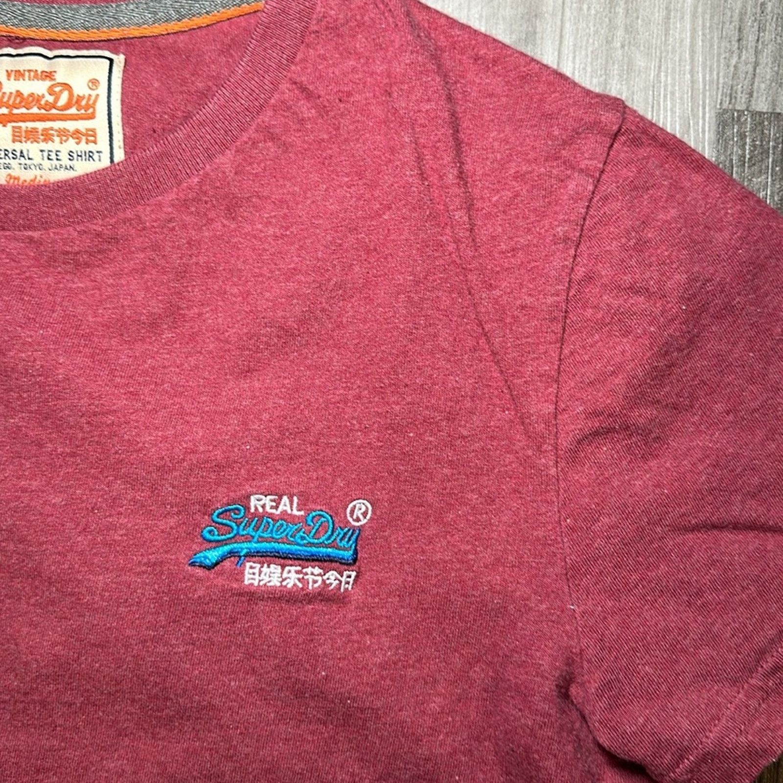 Superdry Superdry Universal Vintage Tee - Medium Size US M / EU 48-50 / 2 - 5 Thumbnail