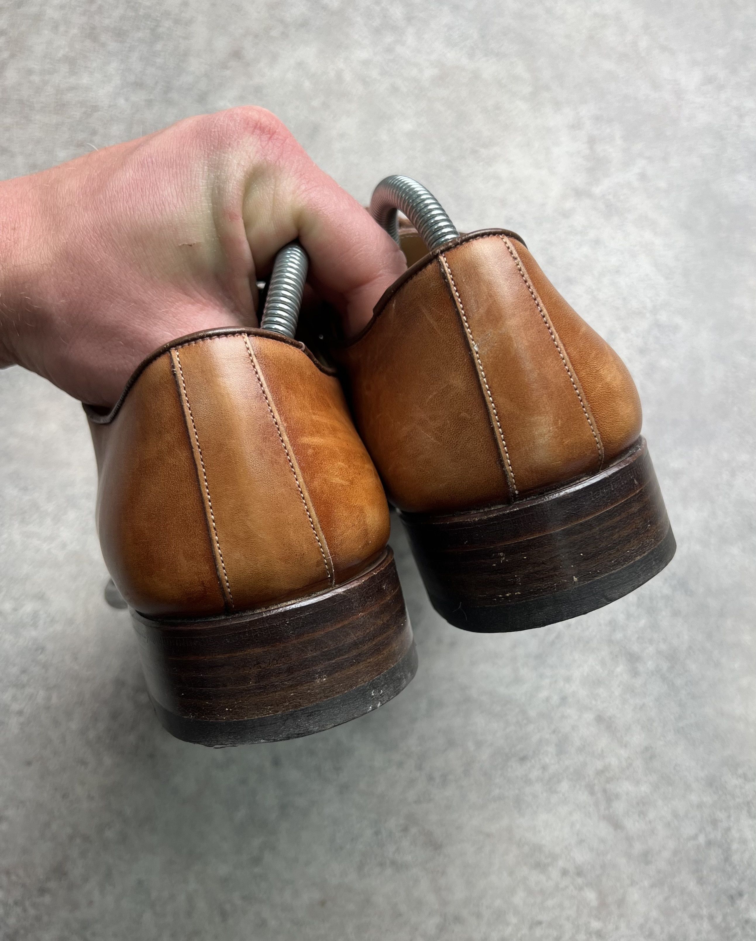 Firenze Harris Firenze 1913 antique italian leather shoes Size US 7.5 / EU 40-41 - 12 Thumbnail