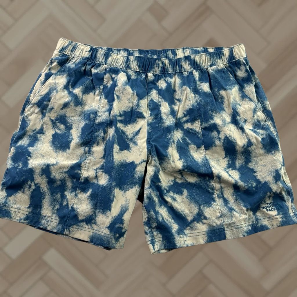The North Face The North Face Unlined Swim Trunks Casual Shorts Men's XL Blue Size US 36 / EU 52 - 1 Thumbnail