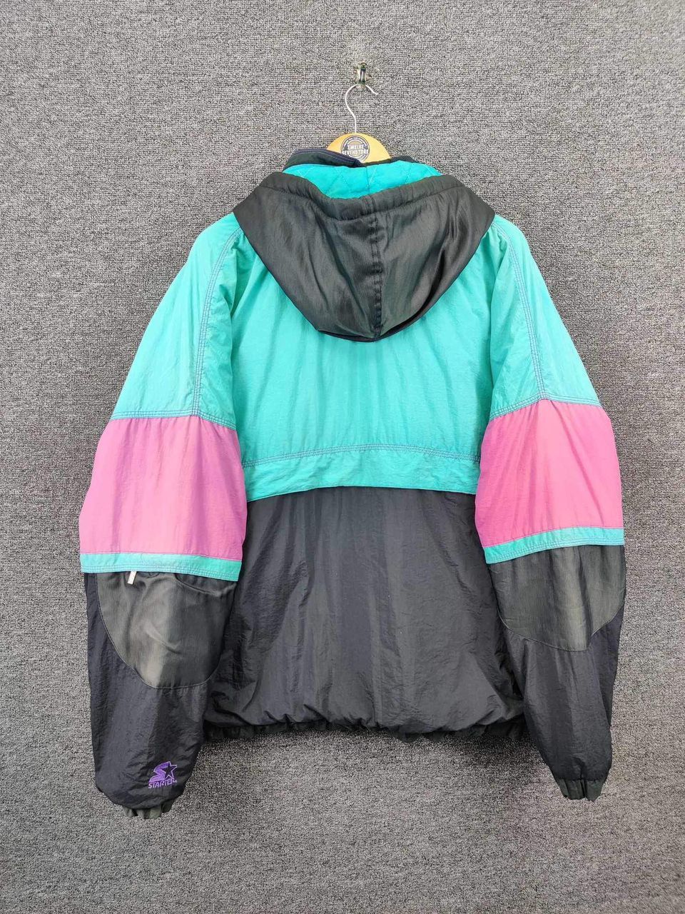 Starter Vintage Starter NBA Anorak Heavy Light Jacket Size US L / EU 52-54 / 3 - 6 Thumbnail