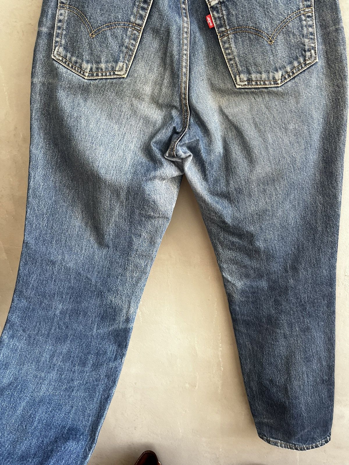 Levi's × Levi's Vintage Clothing × Vintage Levi’s USA denim vintage jeans Size US 32 / EU 48 - 9 Thumbnail