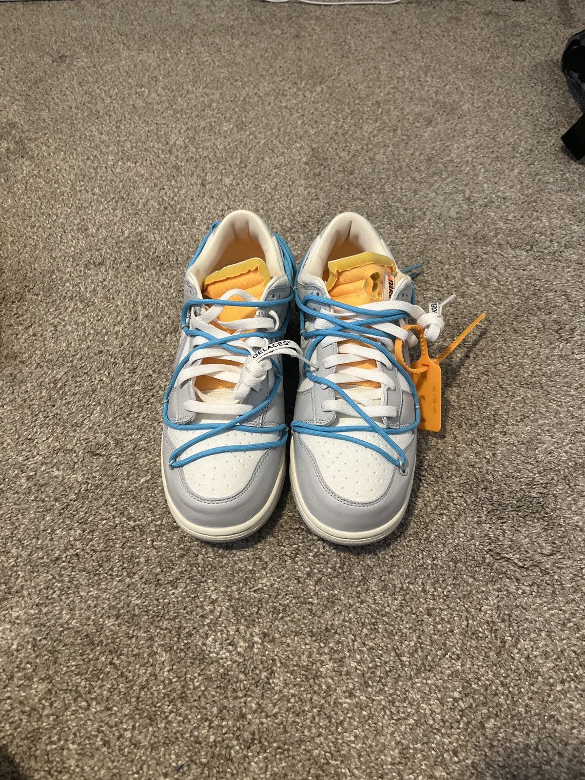 Nike × Off-White Nike x Off White Dunk Low Lot 02 Size US 10 / EU 43 - 8 Thumbnail