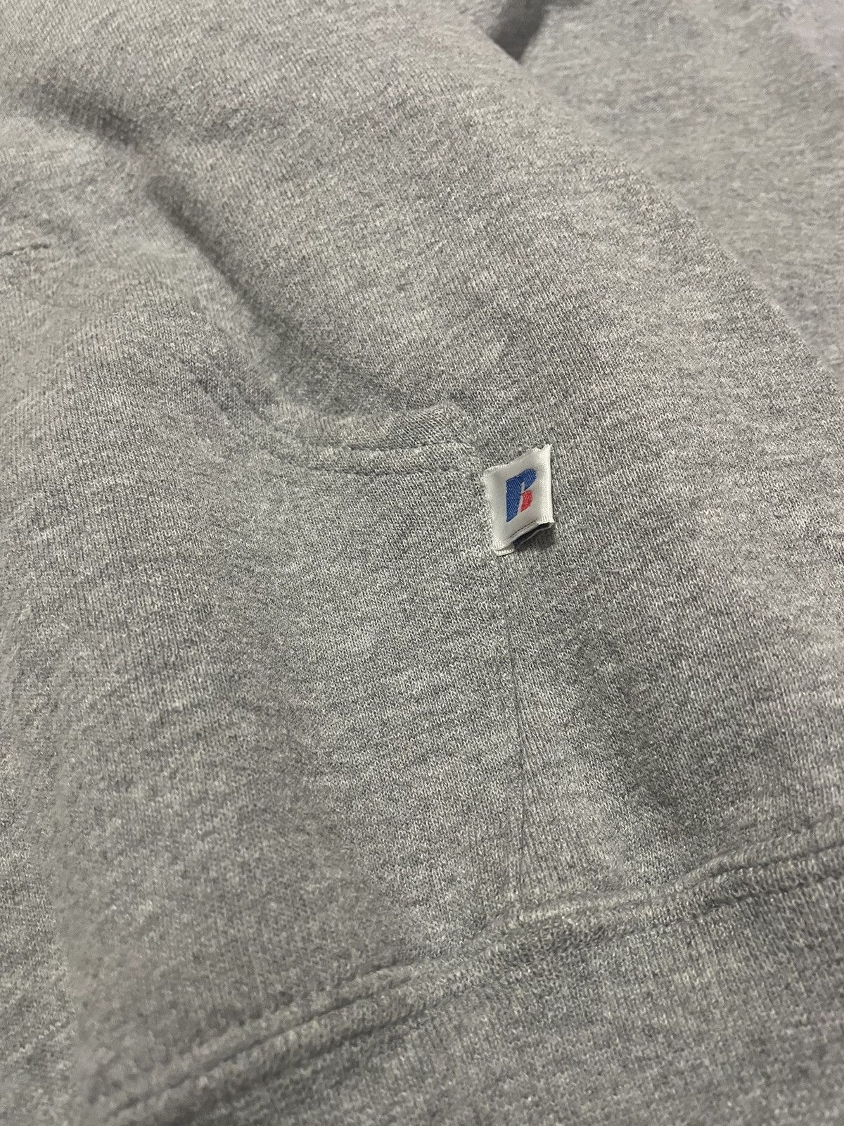 Russell Athletic × Vintage Vintage Russell Athletic Hoodie Kansas University sweatshirt Size US M / EU 48-50 / 2 - 2 Thumbnail