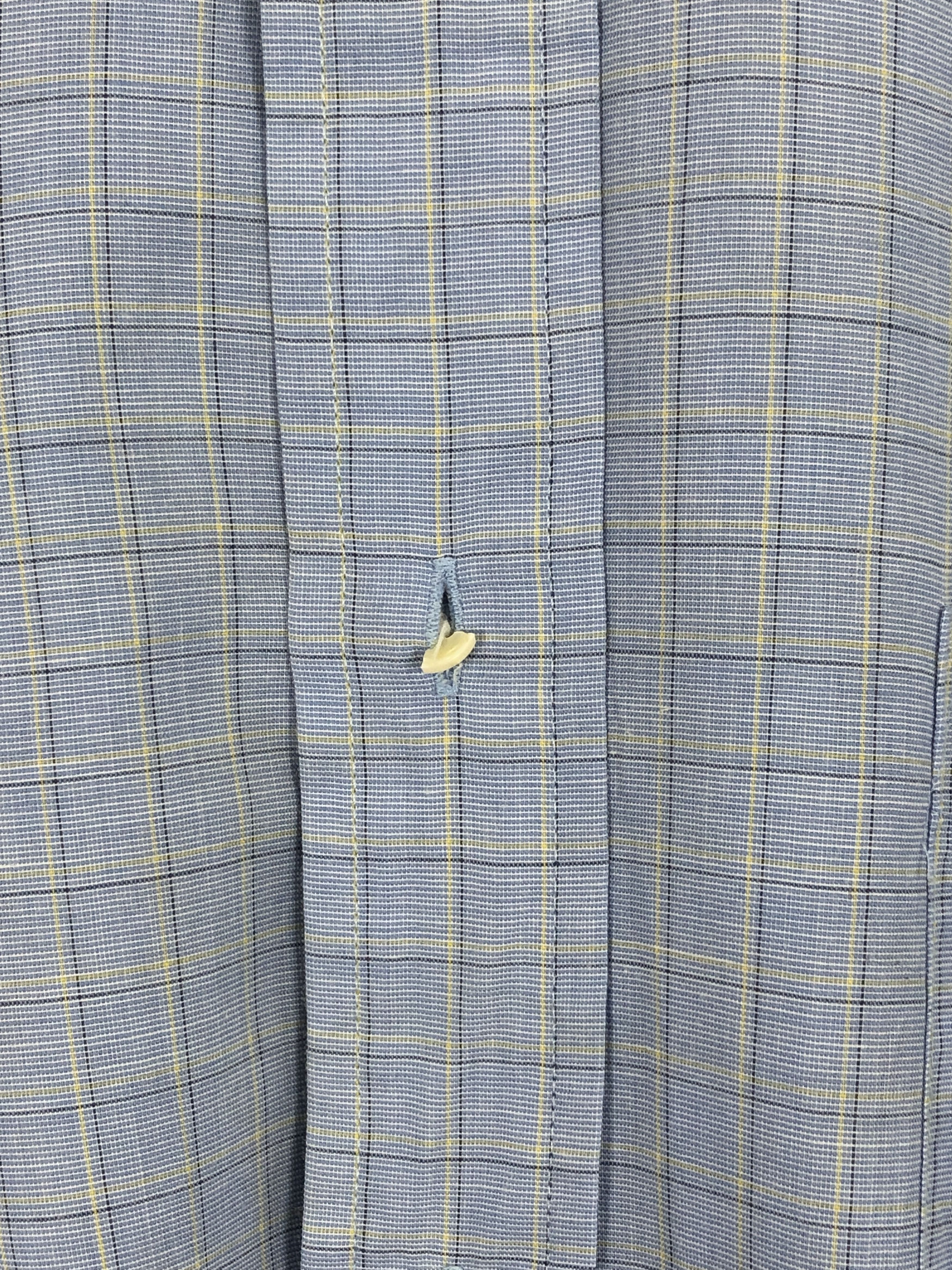 Chaps Ralph Lauren × Vintage Vintage 90s Chaps Ralph Lauren Chambray Western Shirt TA0455 Size US L / EU 52-54 / 3 - 9 Thumbnail