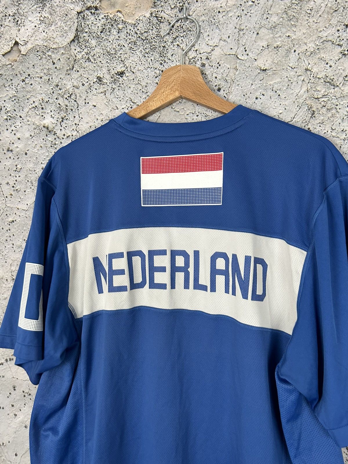 Nike Vintage Netherlands Nike Soccer Jersey Football Rare Size US XL / EU 56 / 4 - 5 Thumbnail
