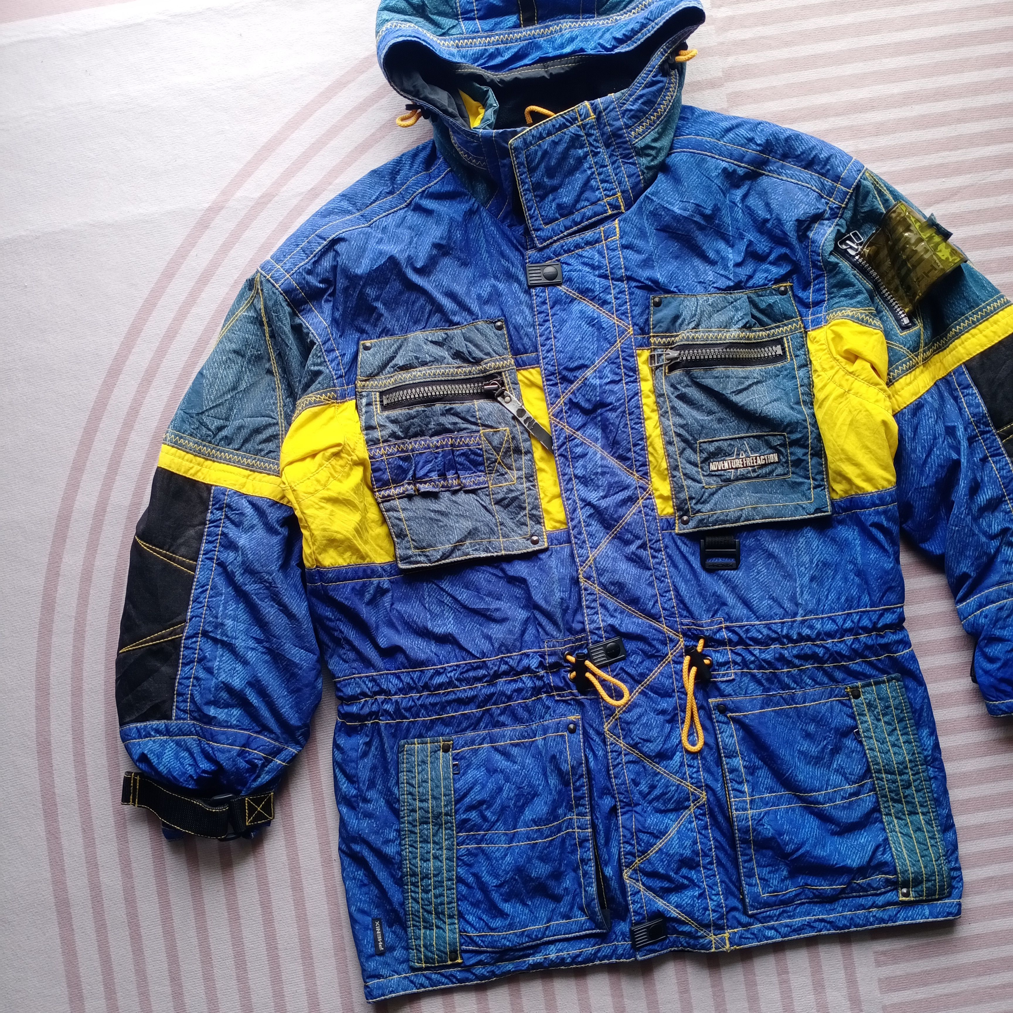 Sports Specialties Vintage Phenix Jacket Ski Faderation Adventure Free Action Size US XL / EU 56 / 4 - 3 Thumbnail