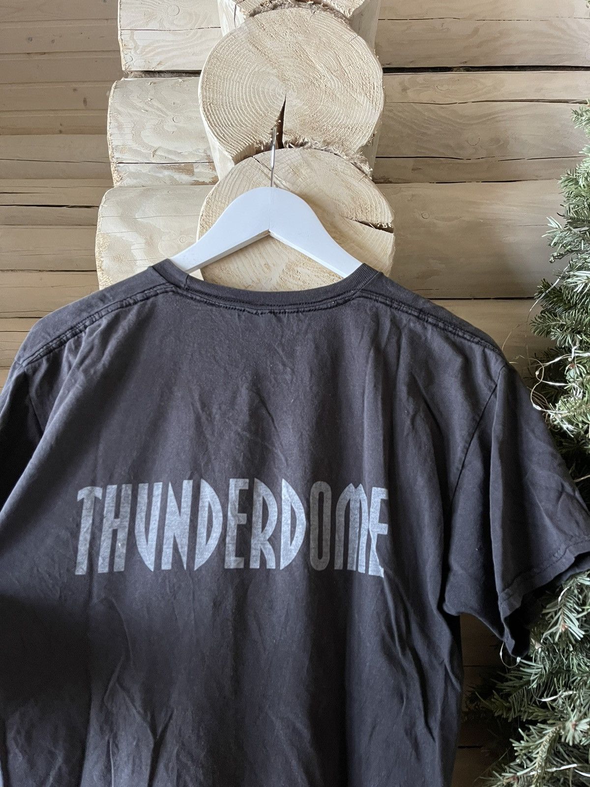 Band Tees Thunderdome print t-shirt Size US M / EU 48-50 / 2 - 5 Thumbnail