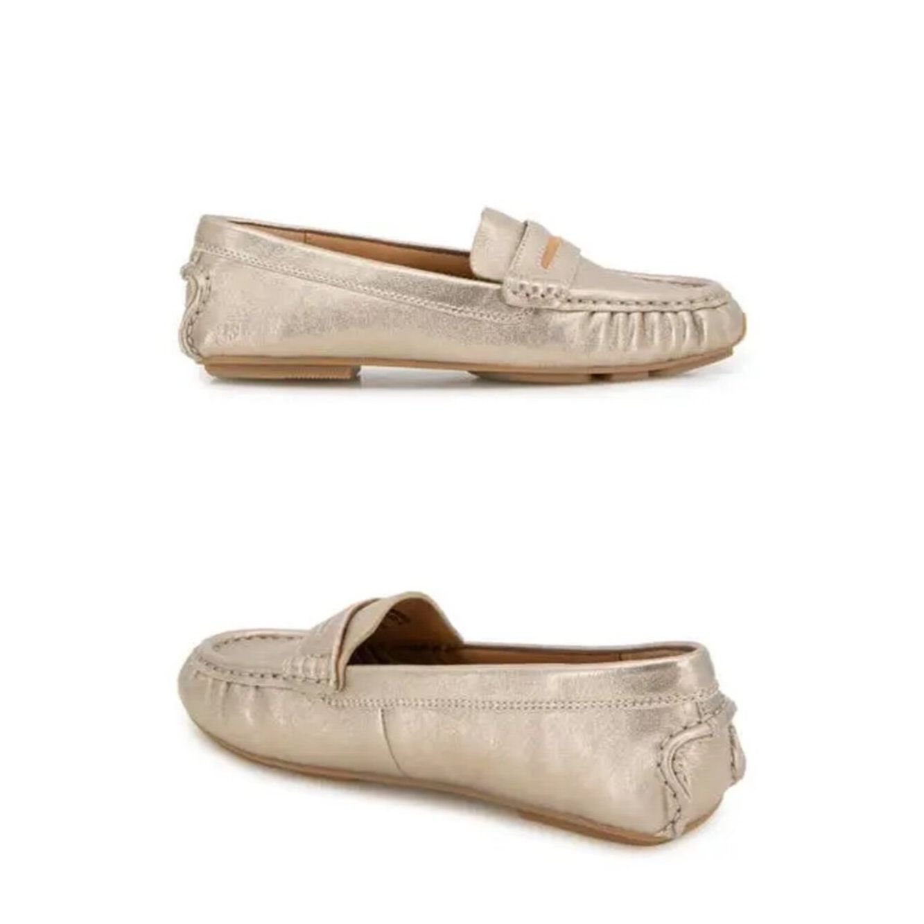 Gentle Souls NWT New $189 Gentle Souls by Kenneth Cole Madison Loafer Fl Size US 9 / IT 39 - 1 Thumbnail