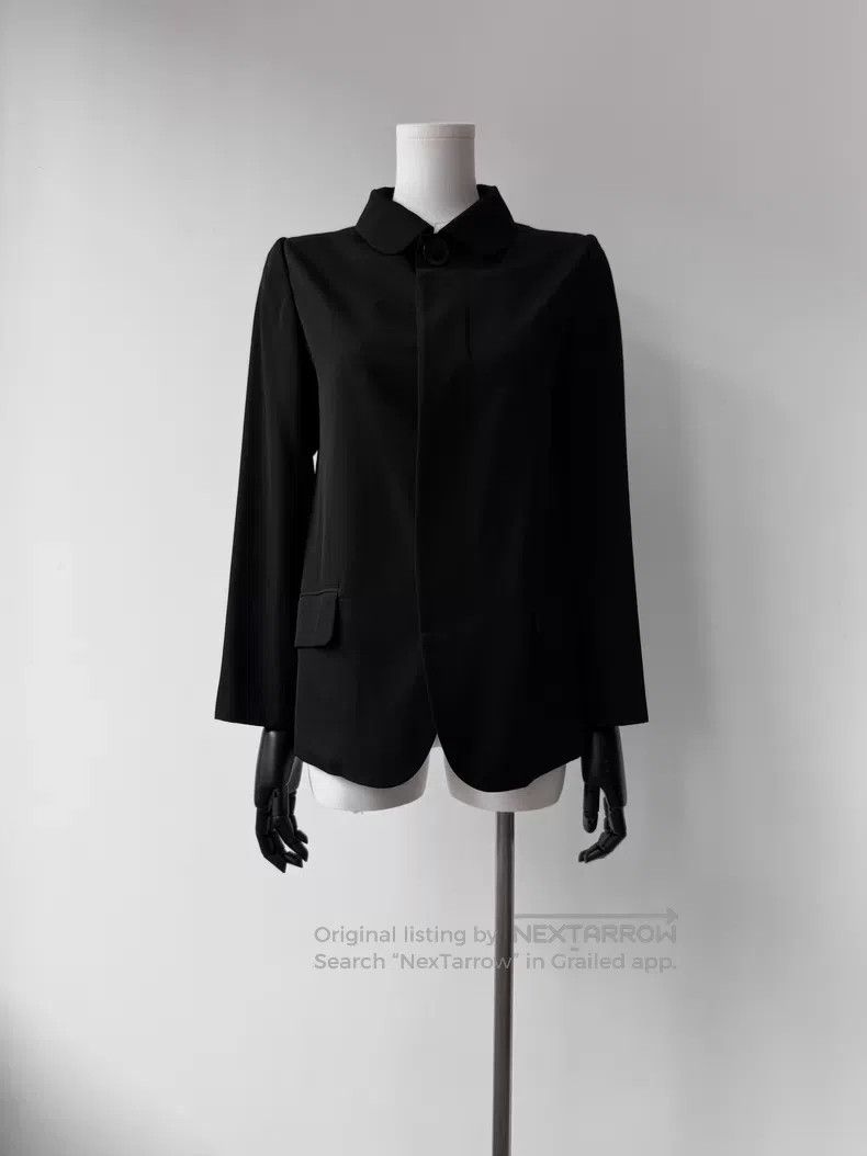 Yohji Yamamoto Yohji Yamamoto 13 AW Maru Front Japanese Jacket Size US M / EU 48-50 / 2 - 3 Thumbnail