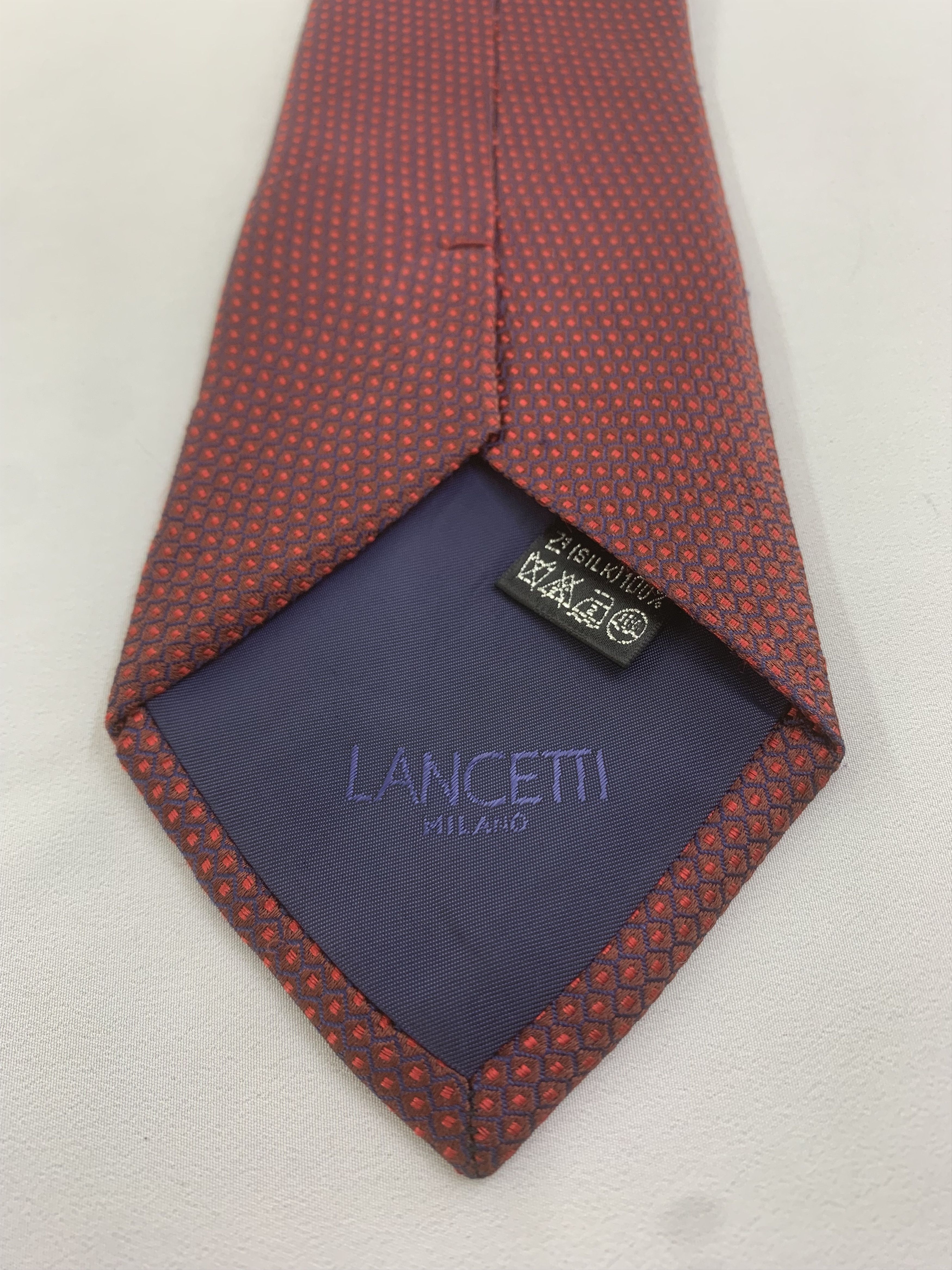 Lui di Lancetti Lancetti silk tie NT1012 Size ONE SIZE - 3 Thumbnail